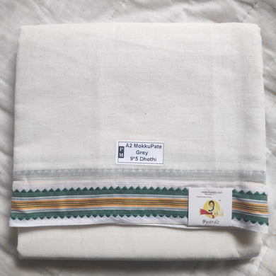 Nagari Cotton Dhothi 9*5