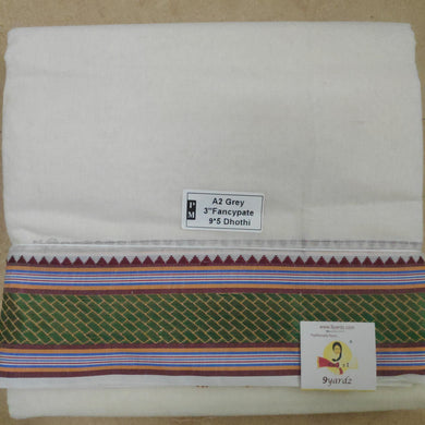 Nagari Cotton Dhothi 9*5