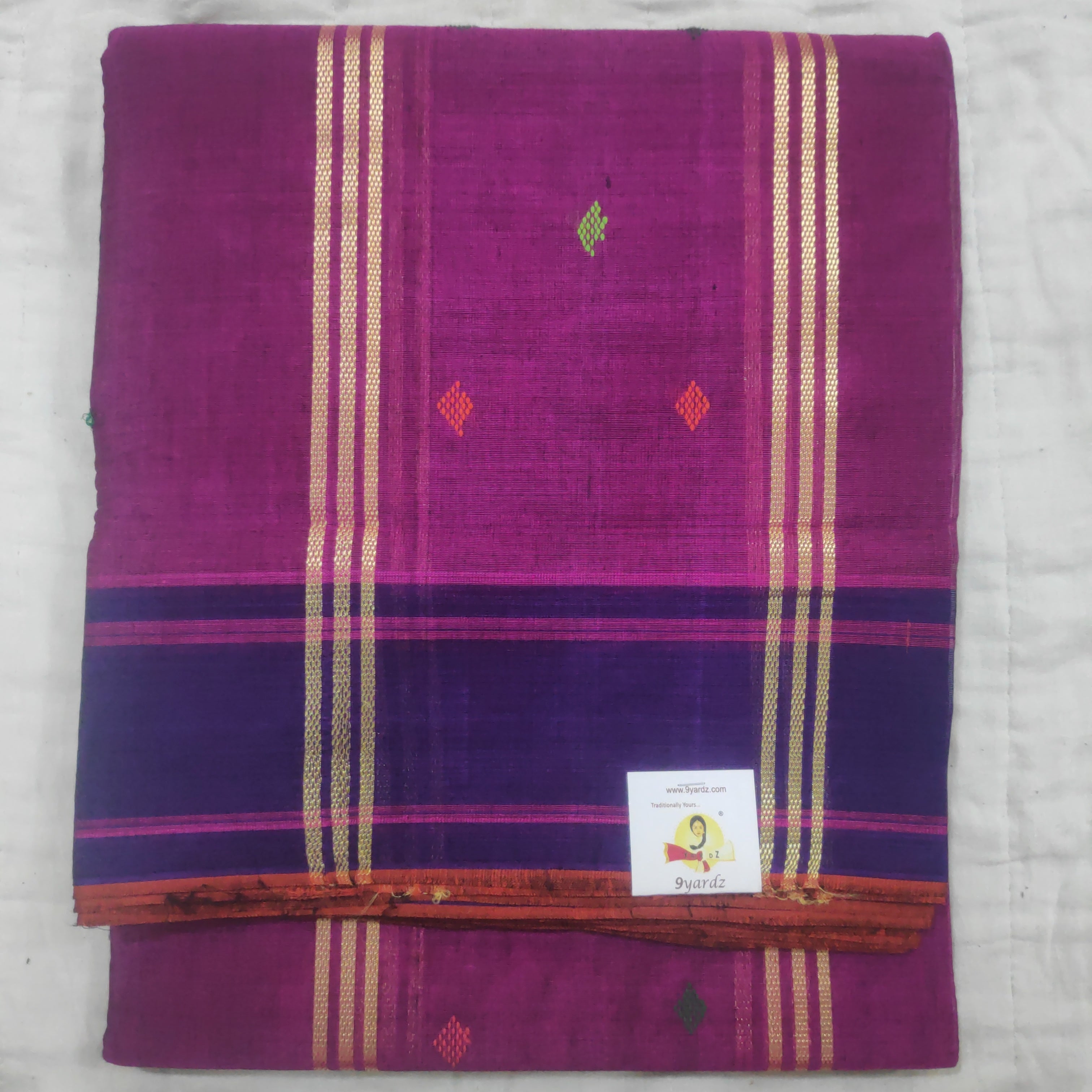 Devendra Plain Butta 10 yards