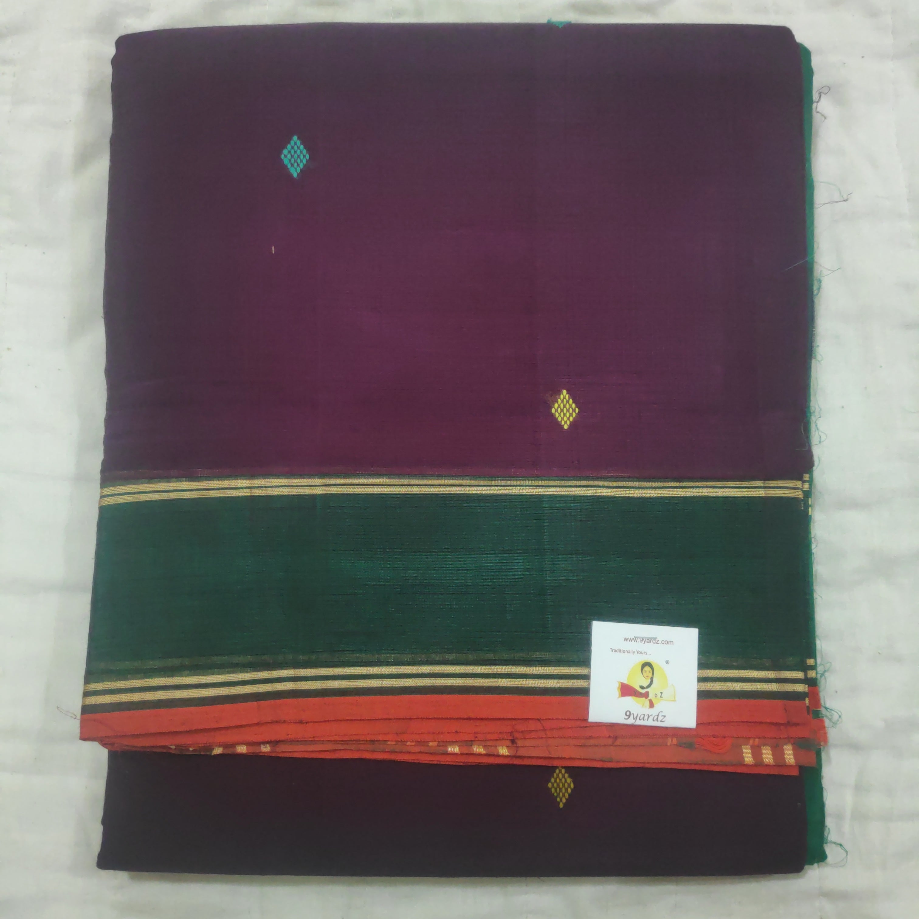 Devendra Plain Butta 10 yards