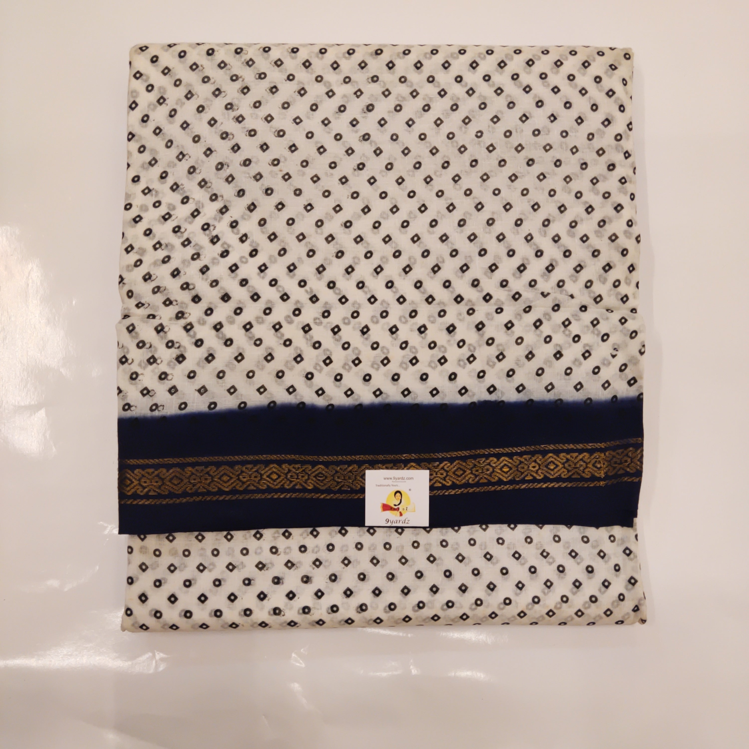 Sungudi cotton 12 yardz