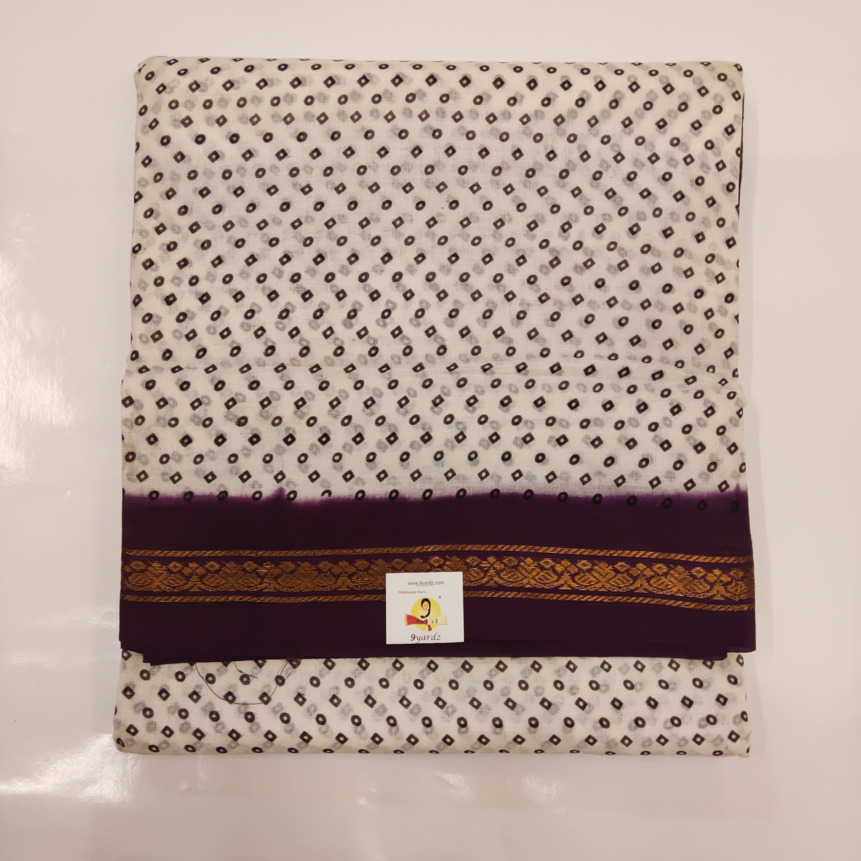 Sungudi cotton 12 yardz
