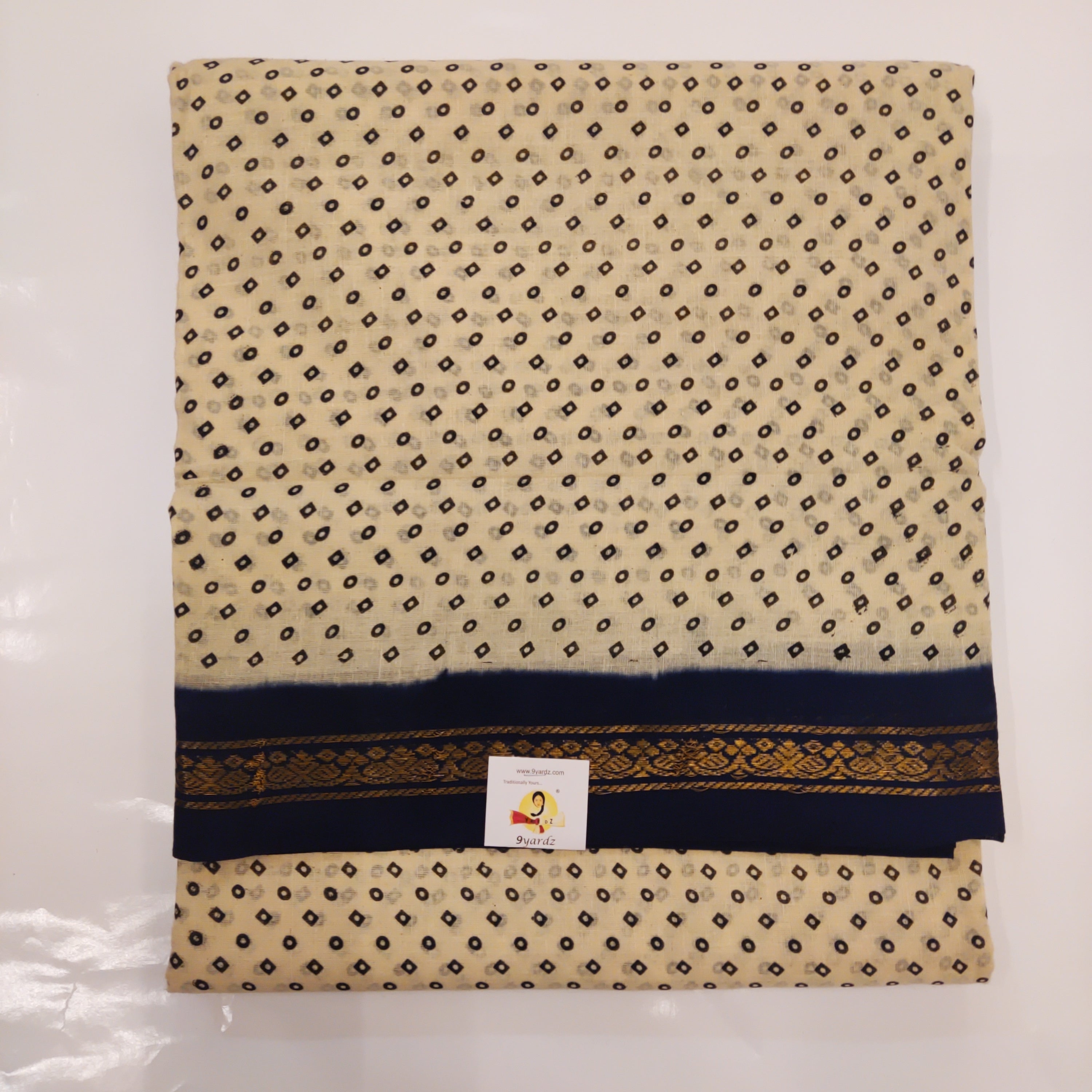 Sungudi cotton 12 yardz