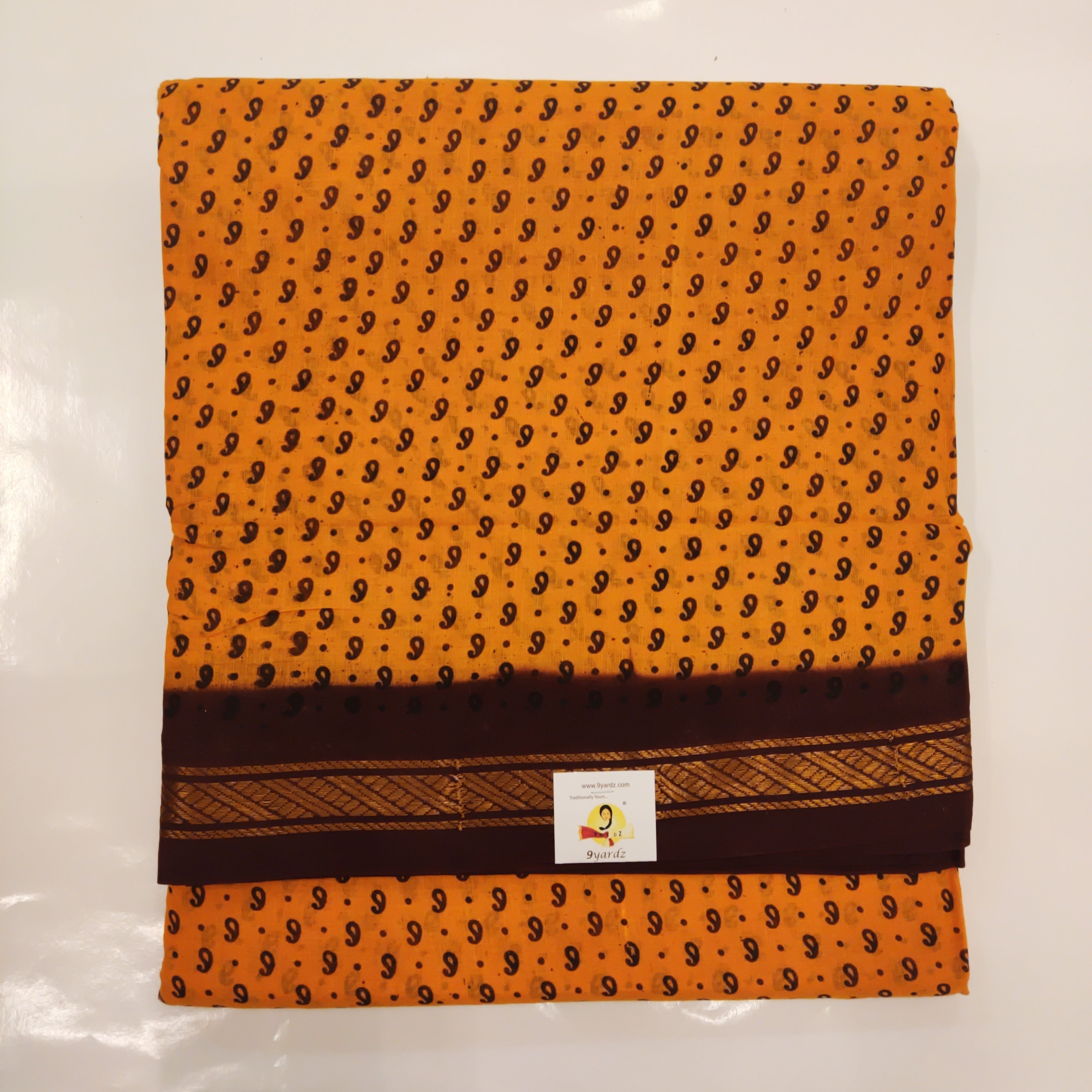 Sungudi cotton 12 yardz