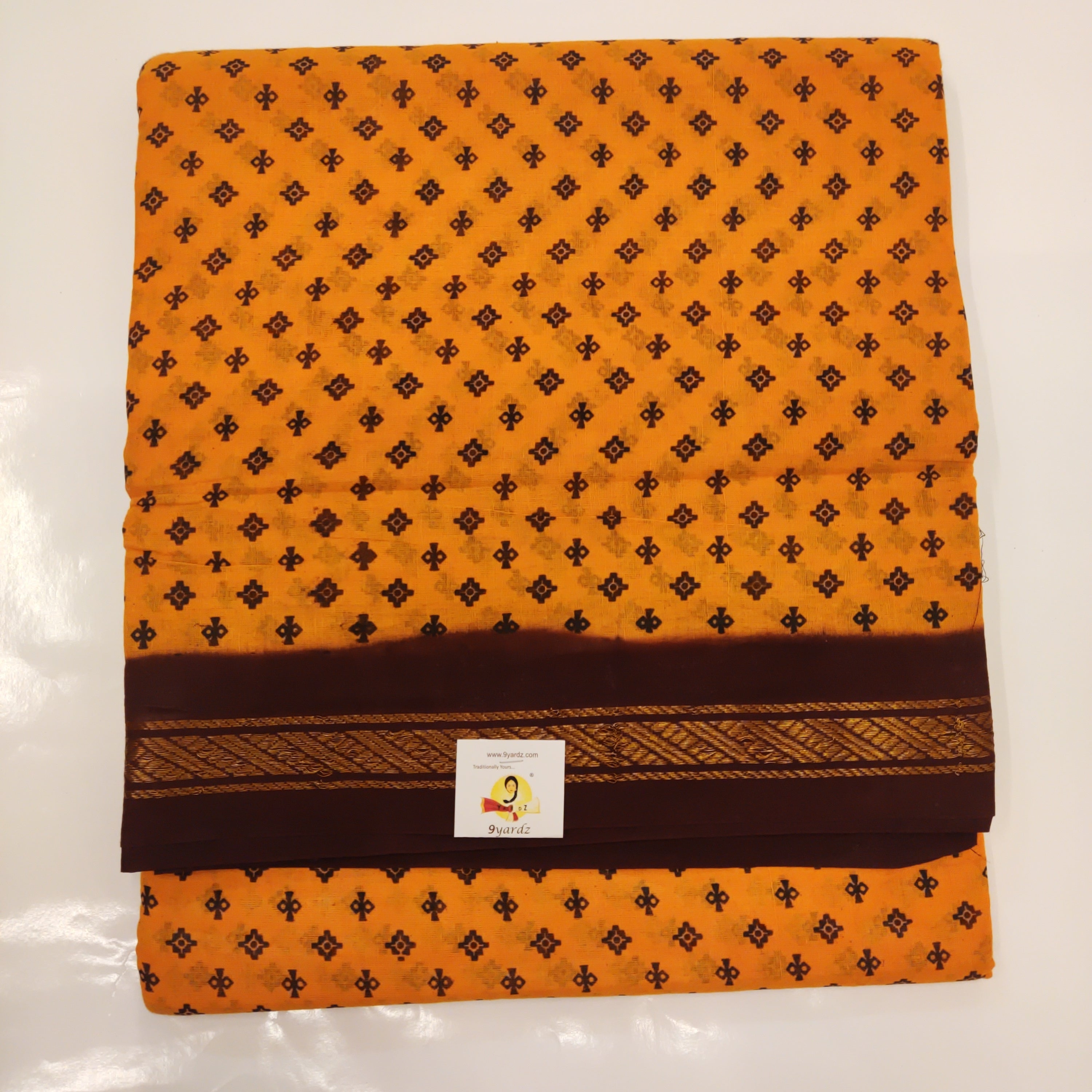 Sungudi cotton 12 yardz