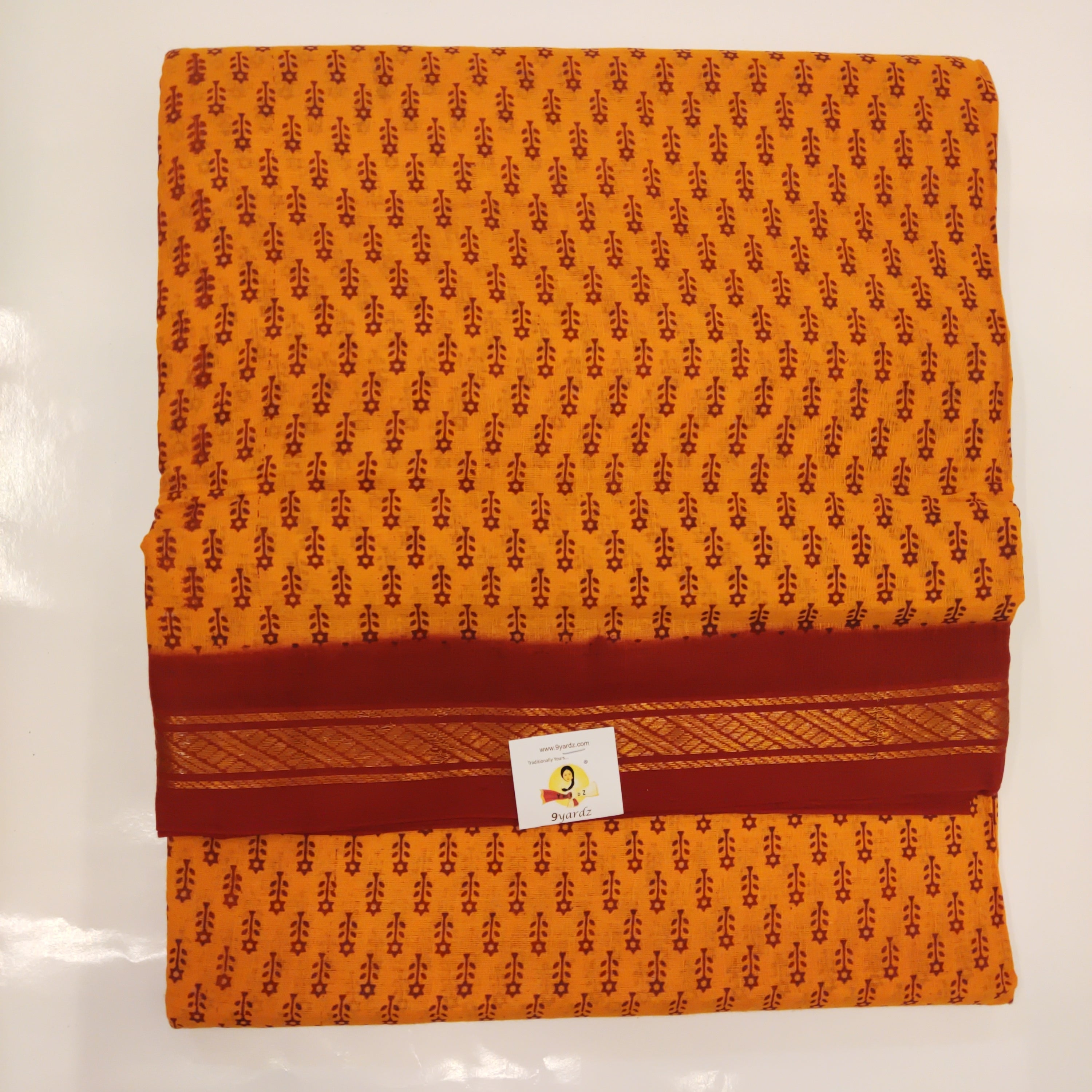 Sungudi cotton 12 yardz