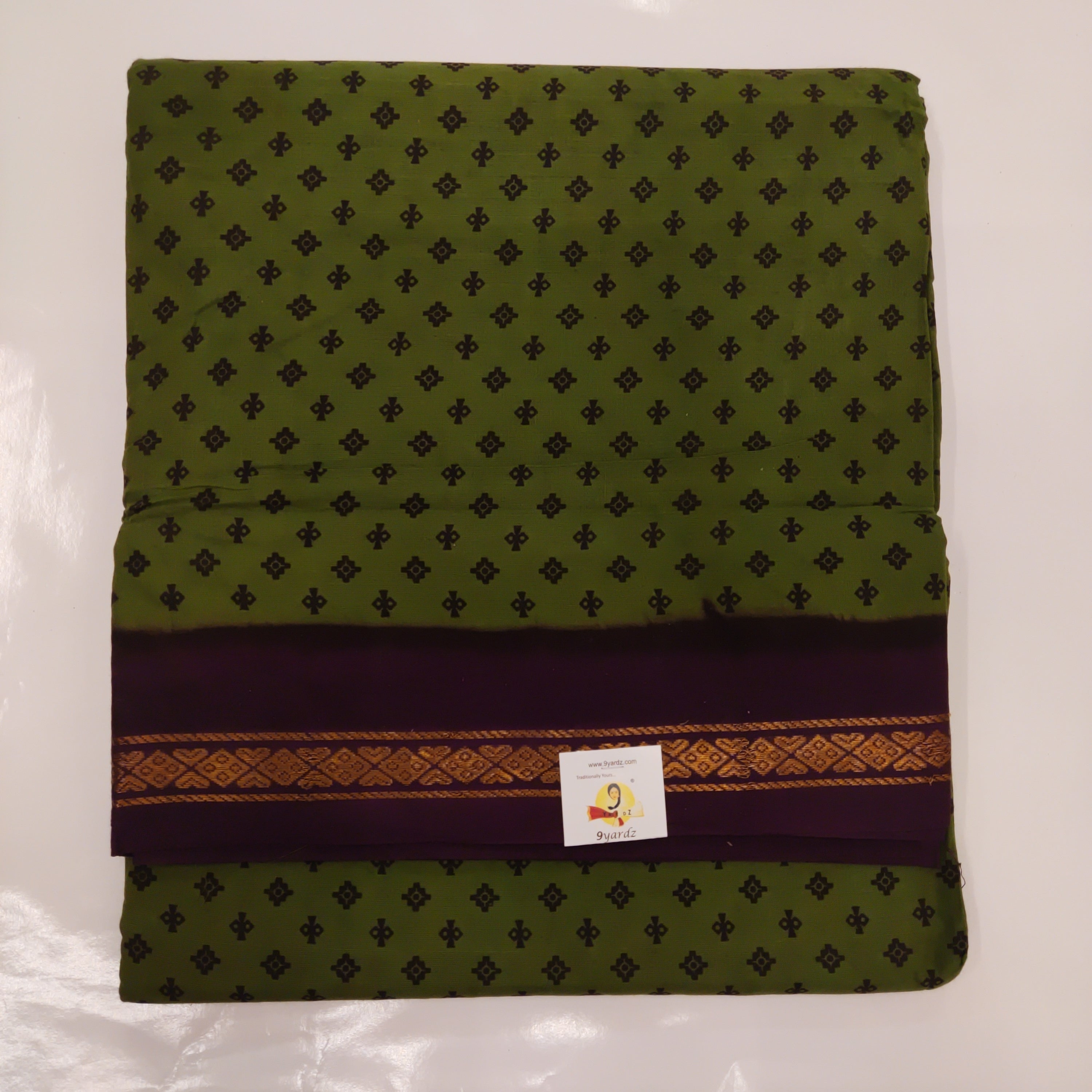 Sungudi cotton 12 yardz