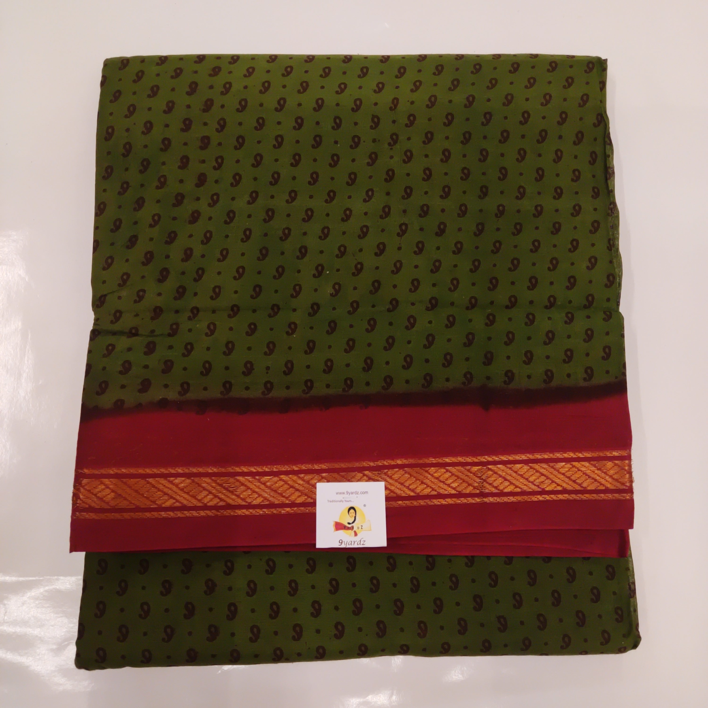 Sungudi cotton 12 yardz