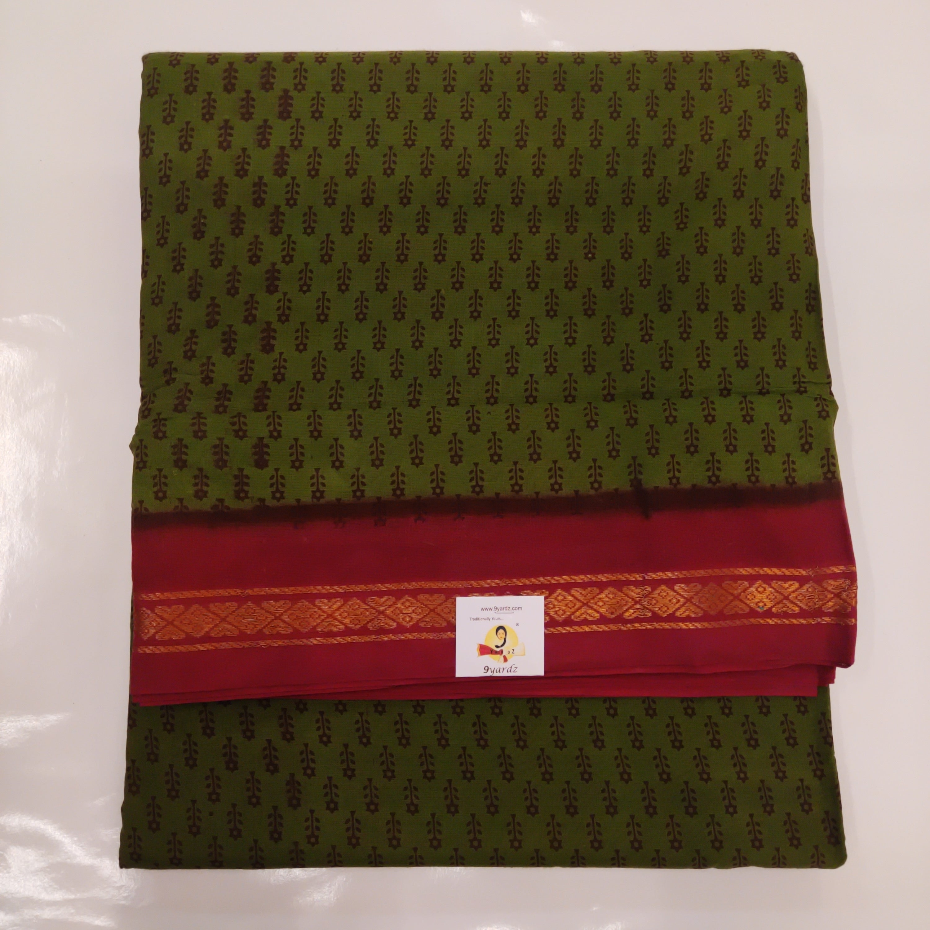 Sungudi cotton 12 yardz