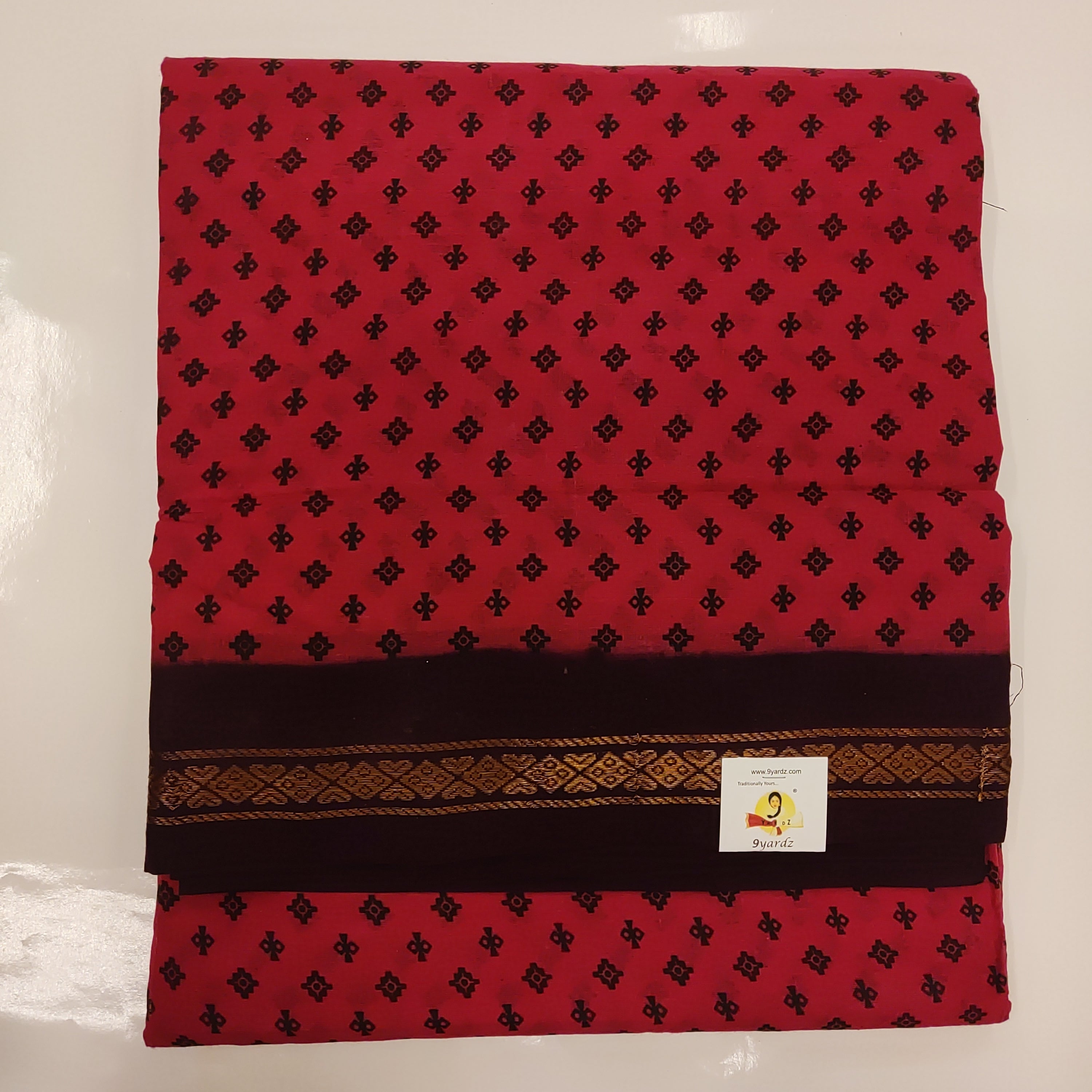 Sungudi cotton 12 yardz
