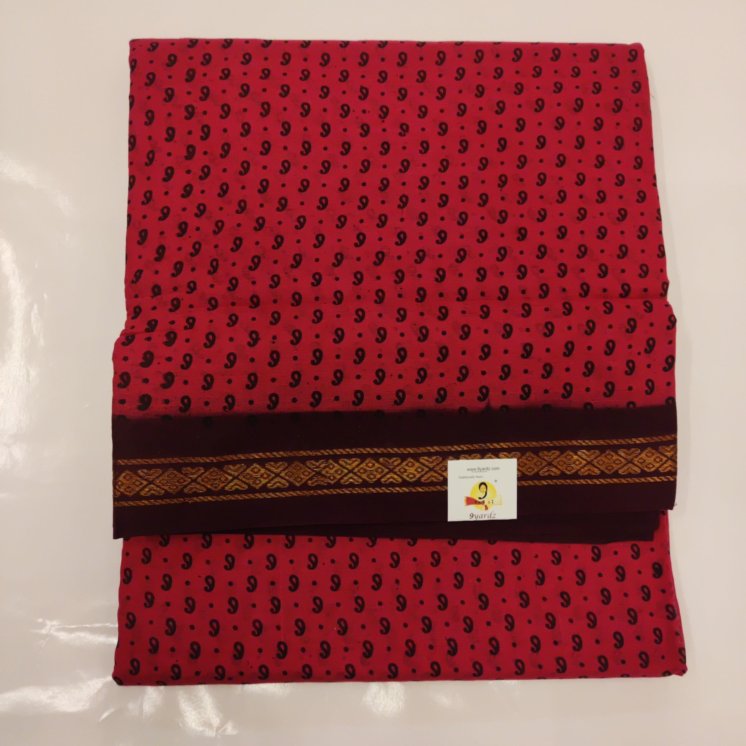 Sungudi cotton 12 yardz