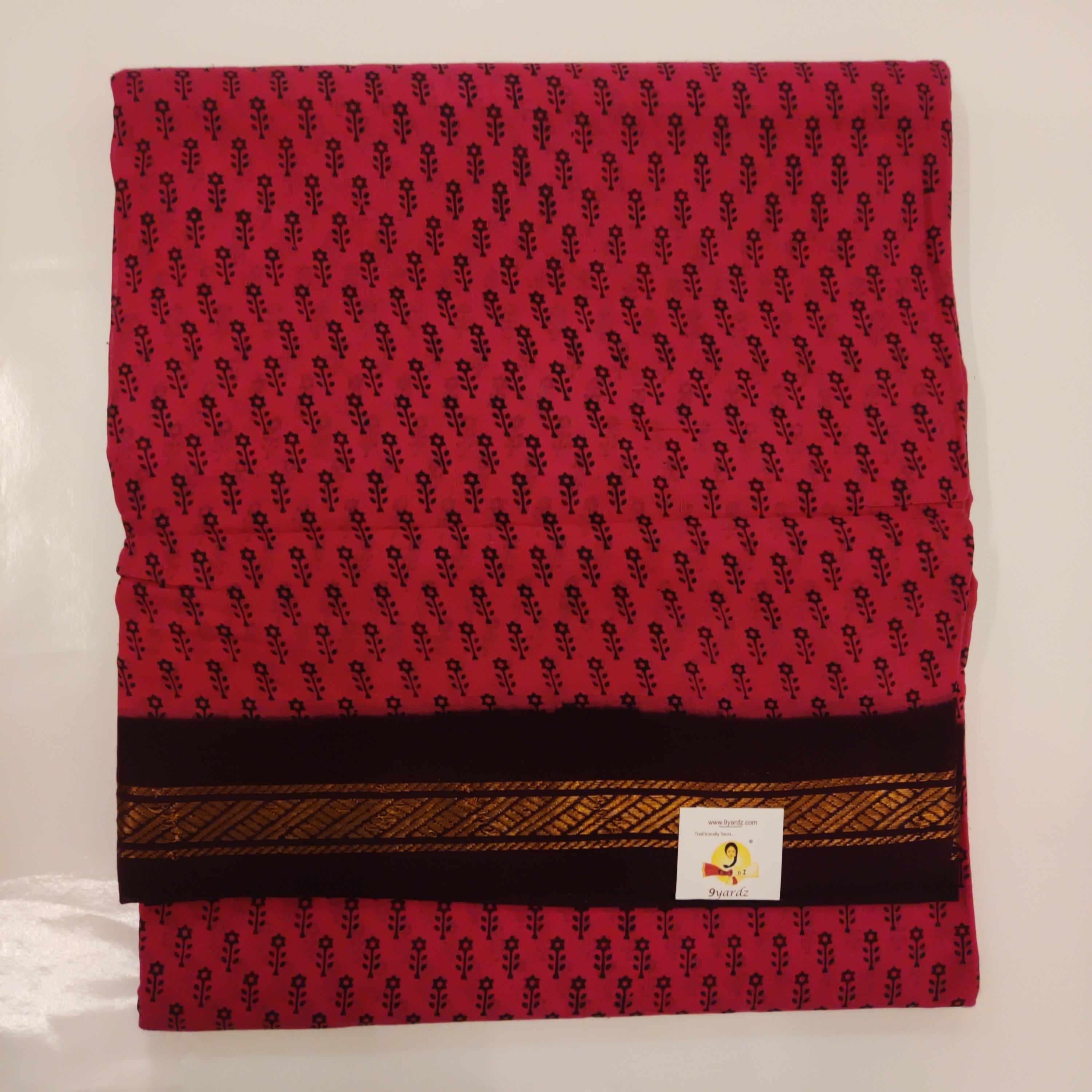 Sungudi cotton 12 yardz