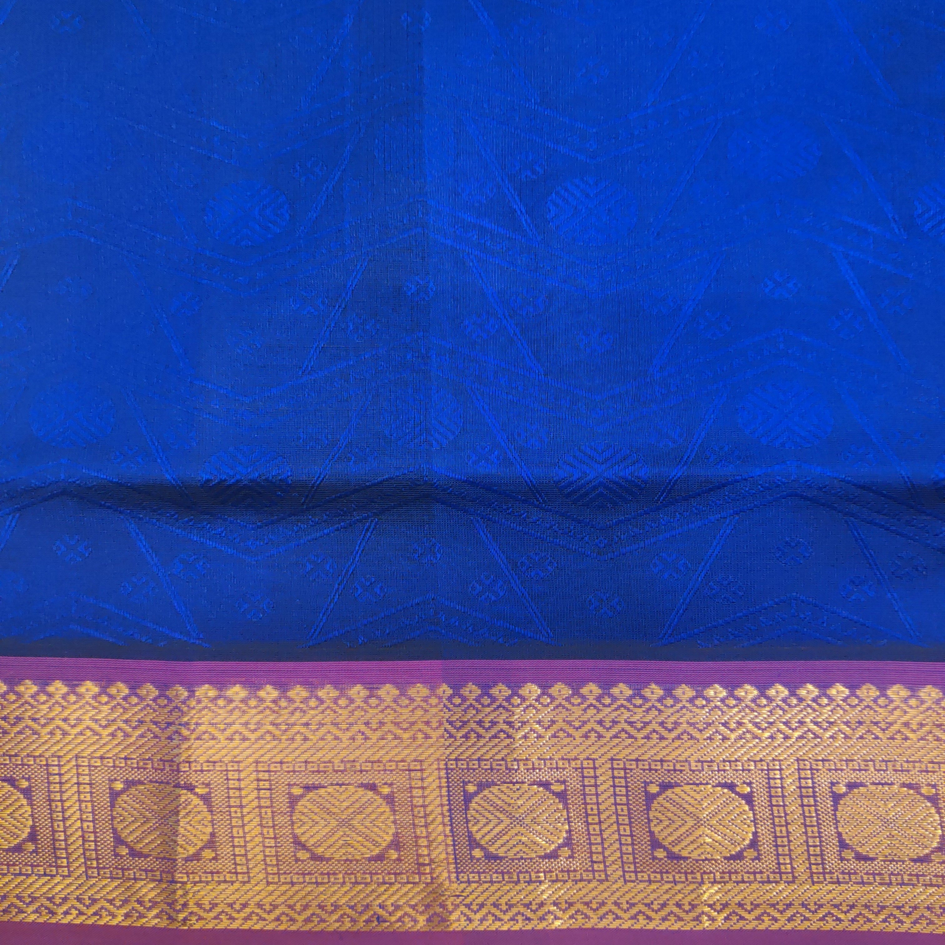 Pure silk cotton- embossed, 10 yards madisar