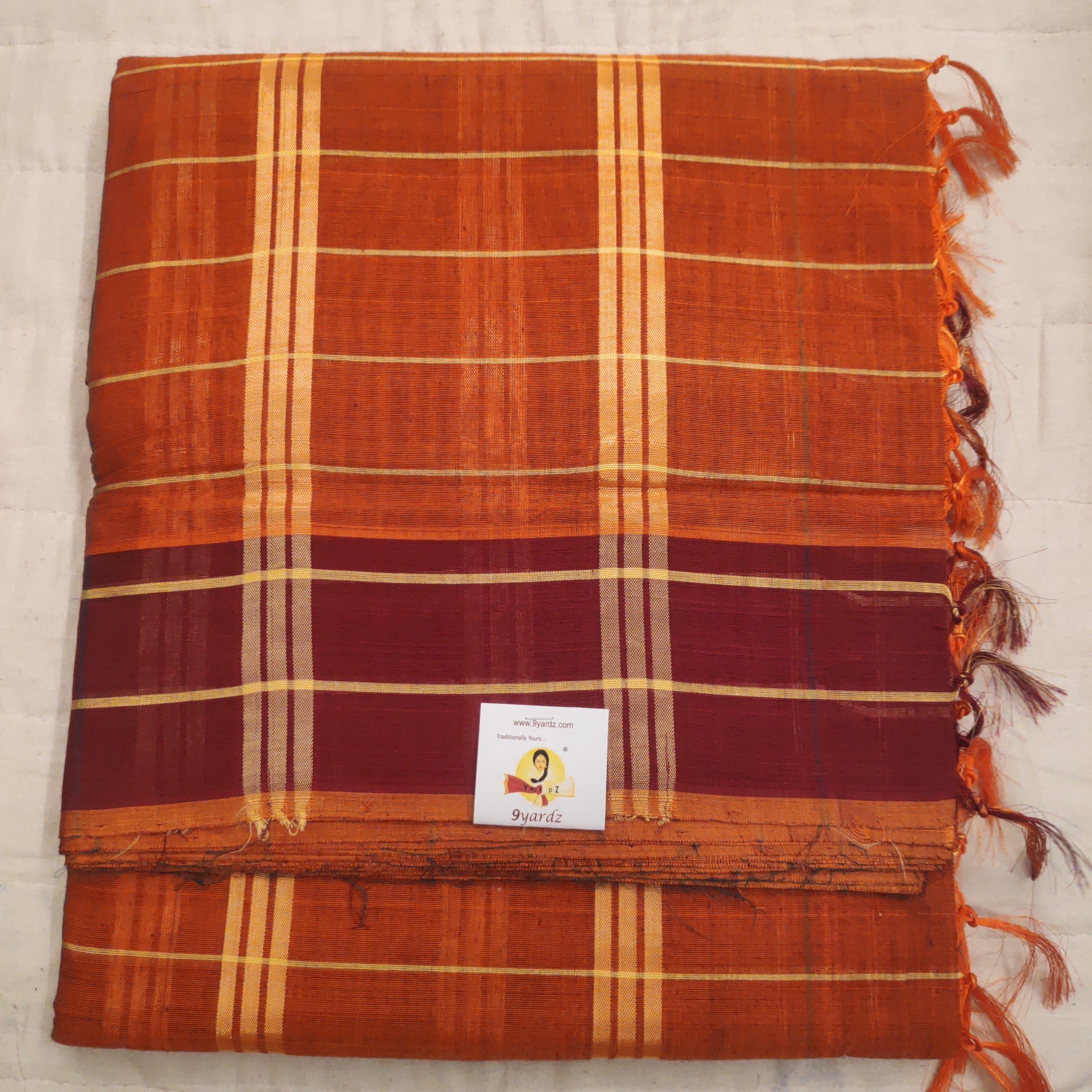Devendra 10.5yards big checks