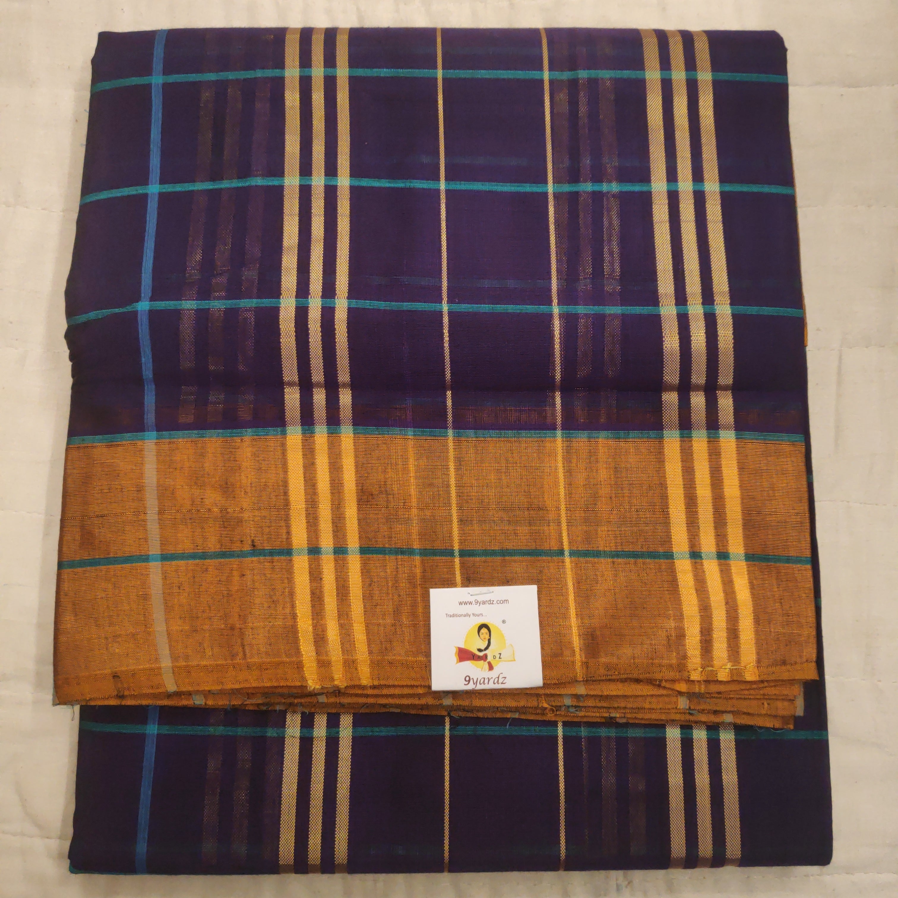 Devendra 10.5yards big checks