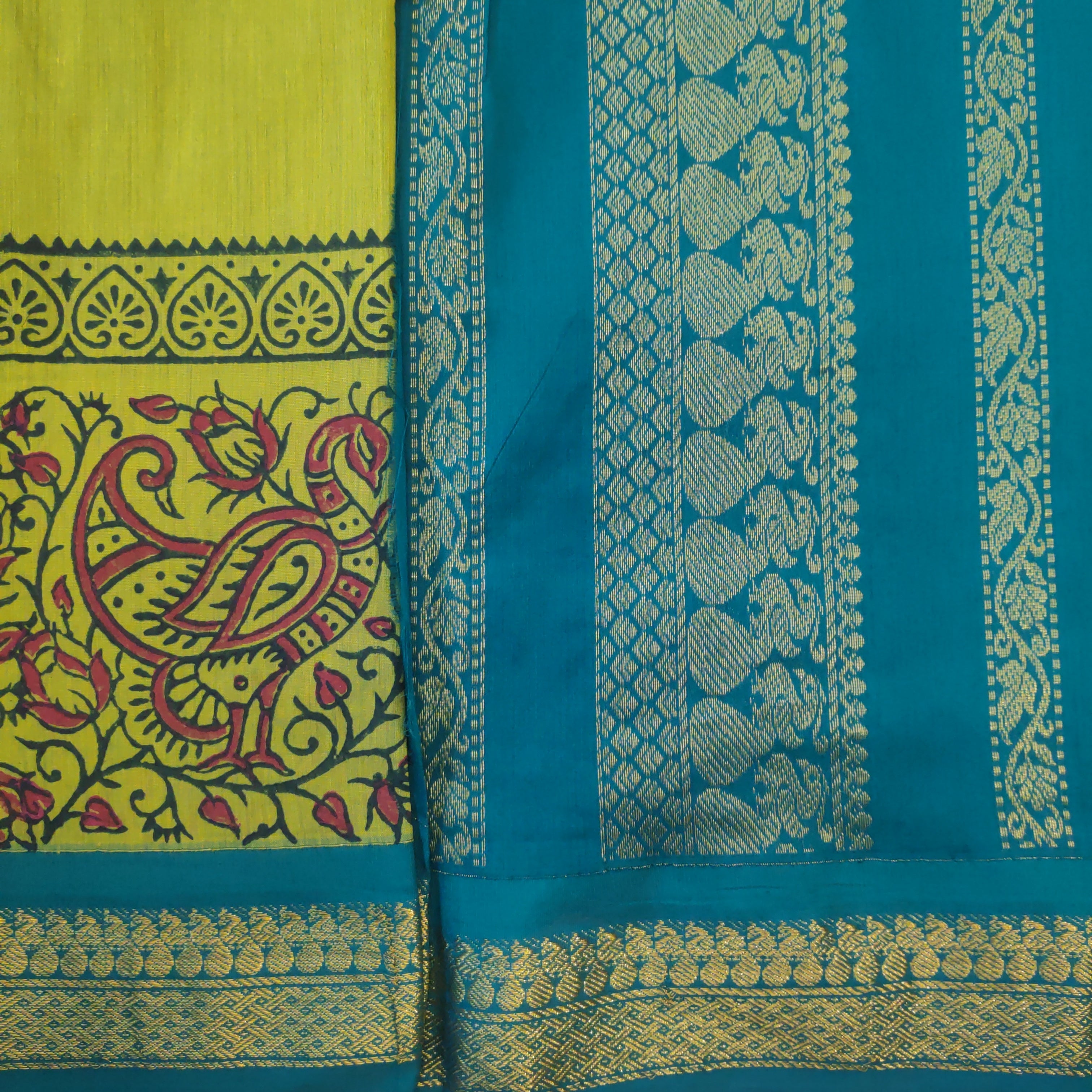Kalyani Cotton Printed 9.5yards
