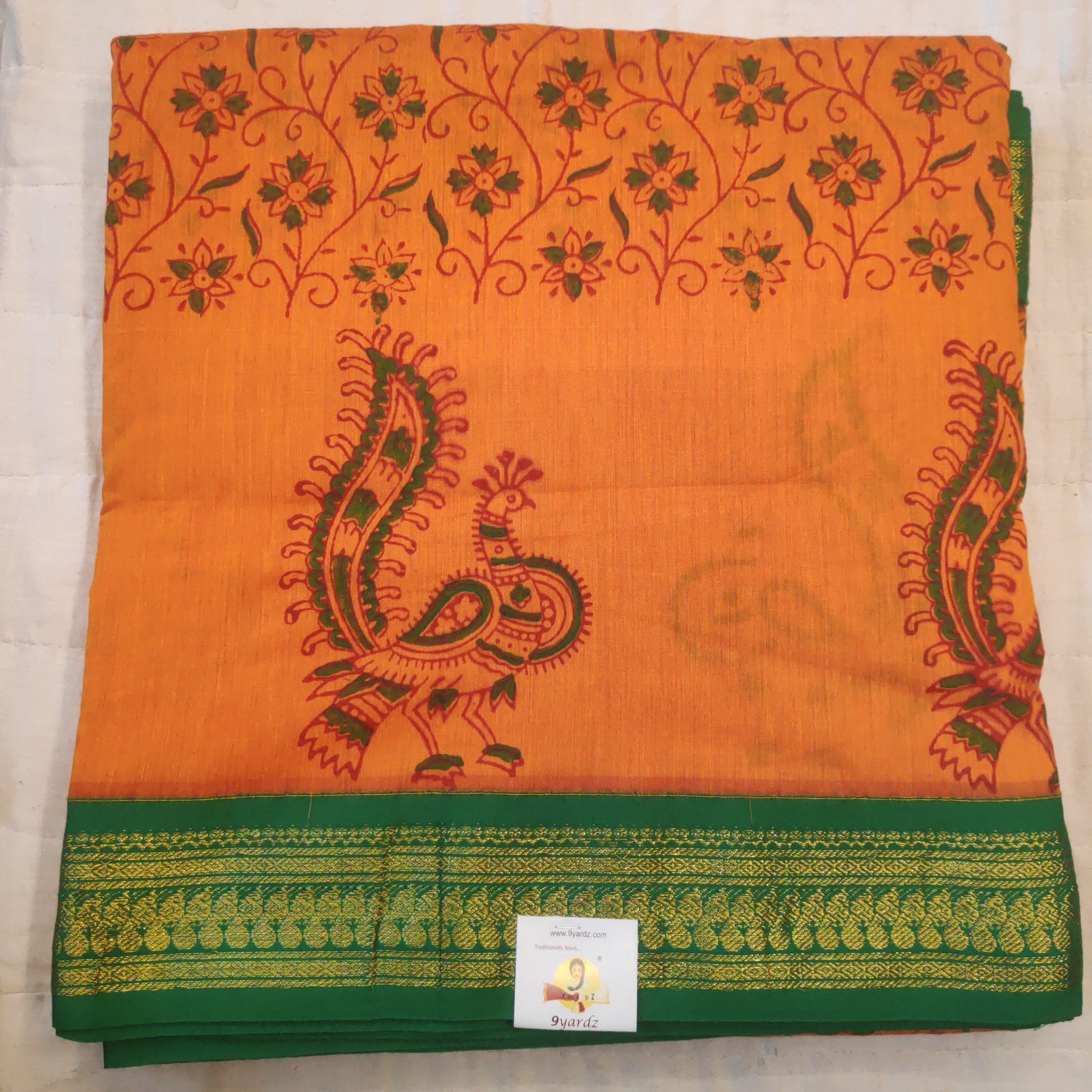 Kalyani Cotton Printed 9.5yards