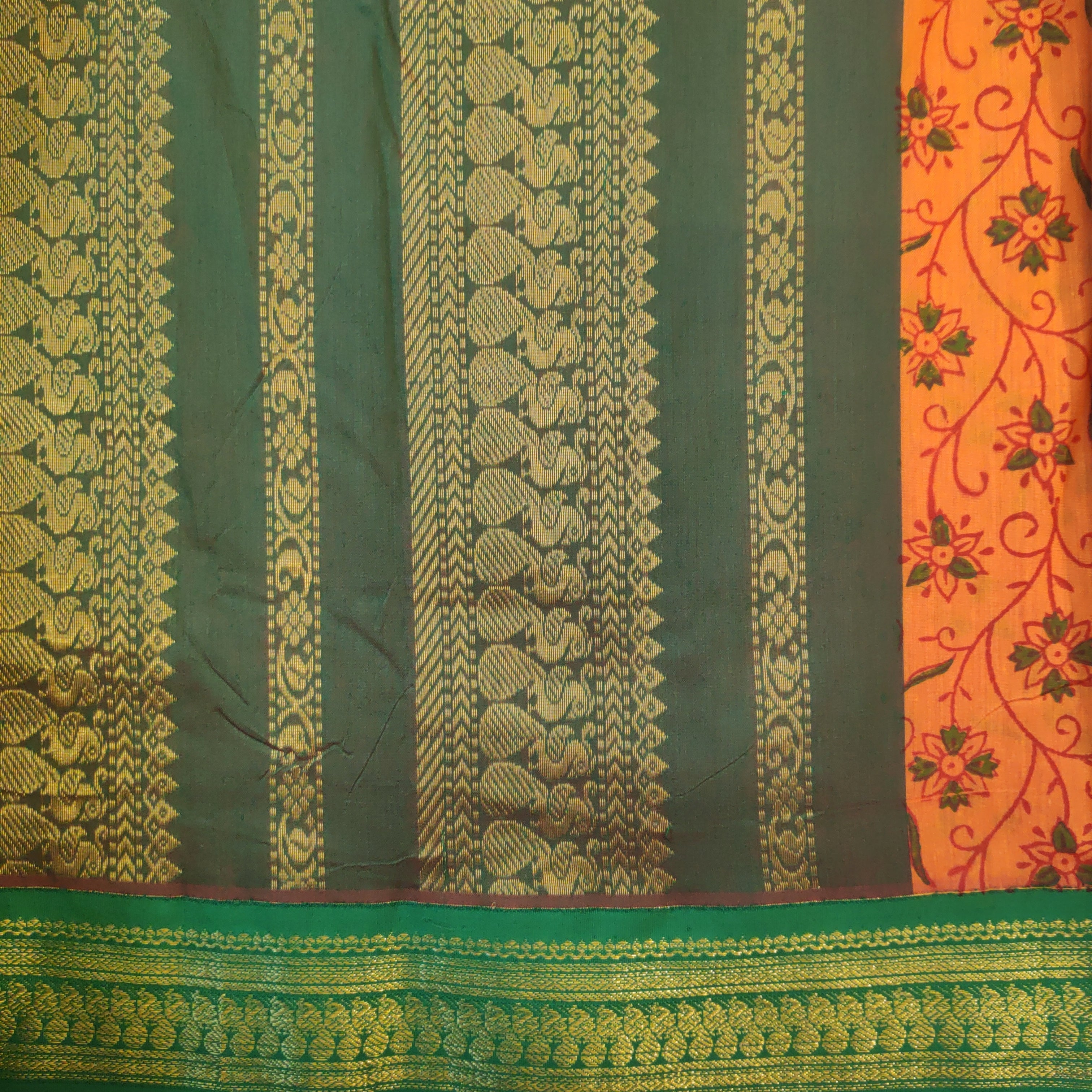Kalyani Cotton Printed 9.5yards