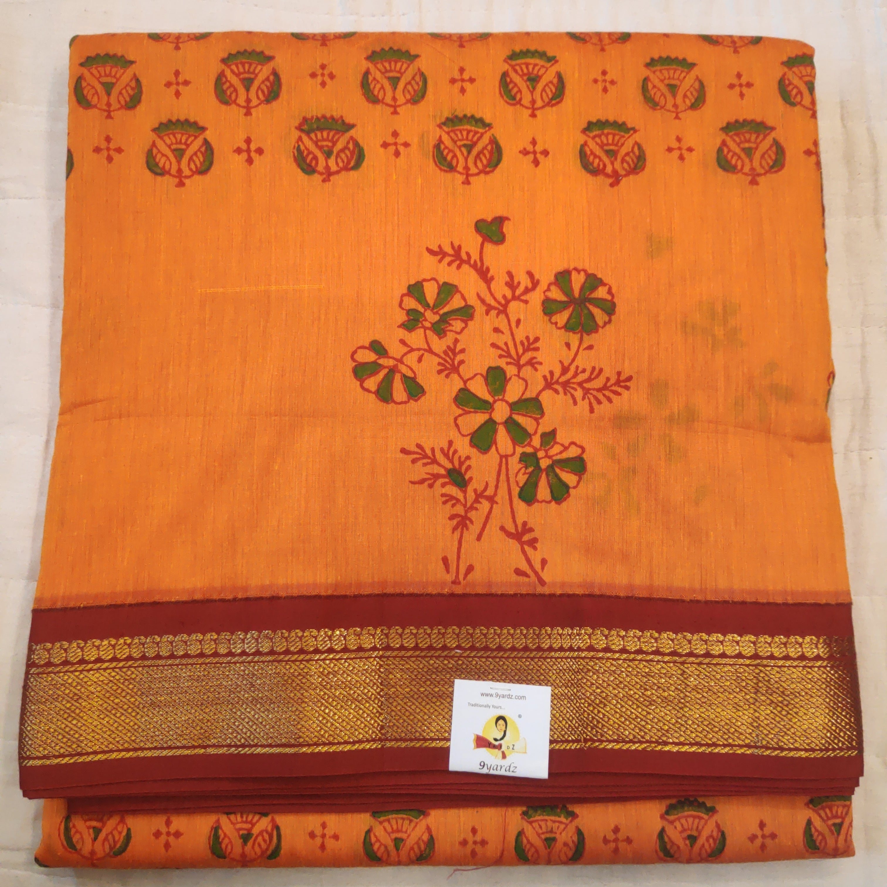 Kalyani Cotton Printed 9.5yards