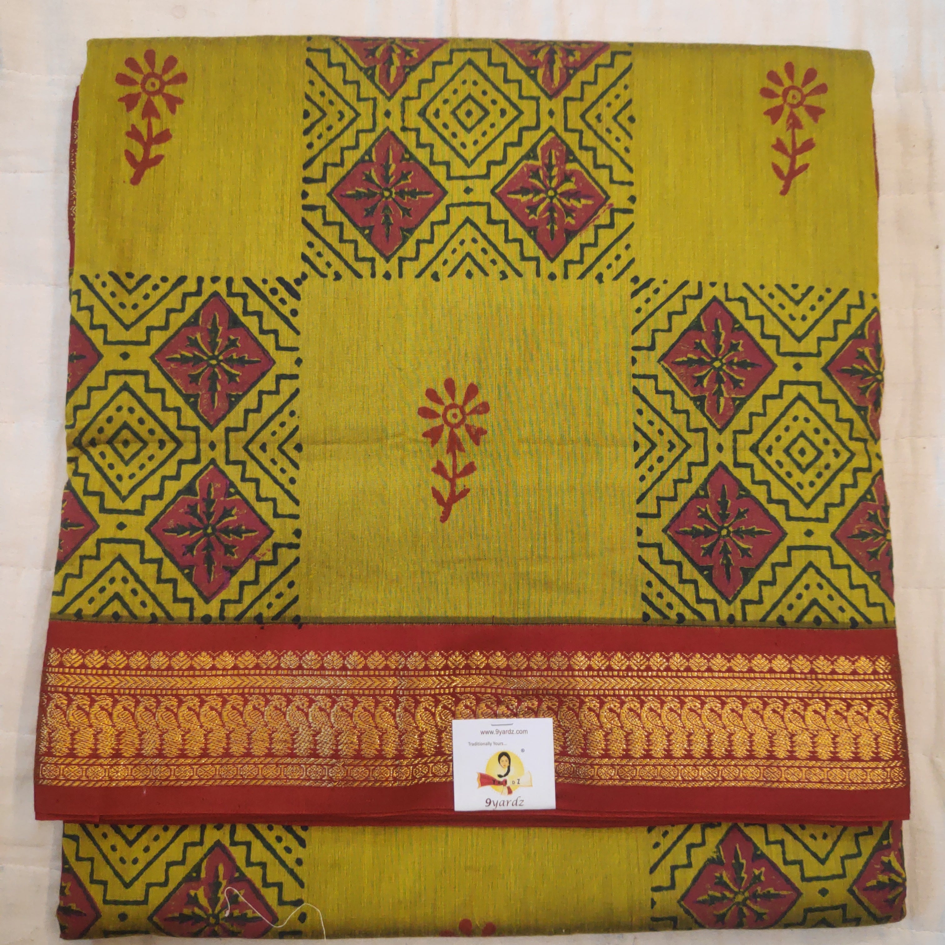 Kalyani Cotton Printed 9.5yards