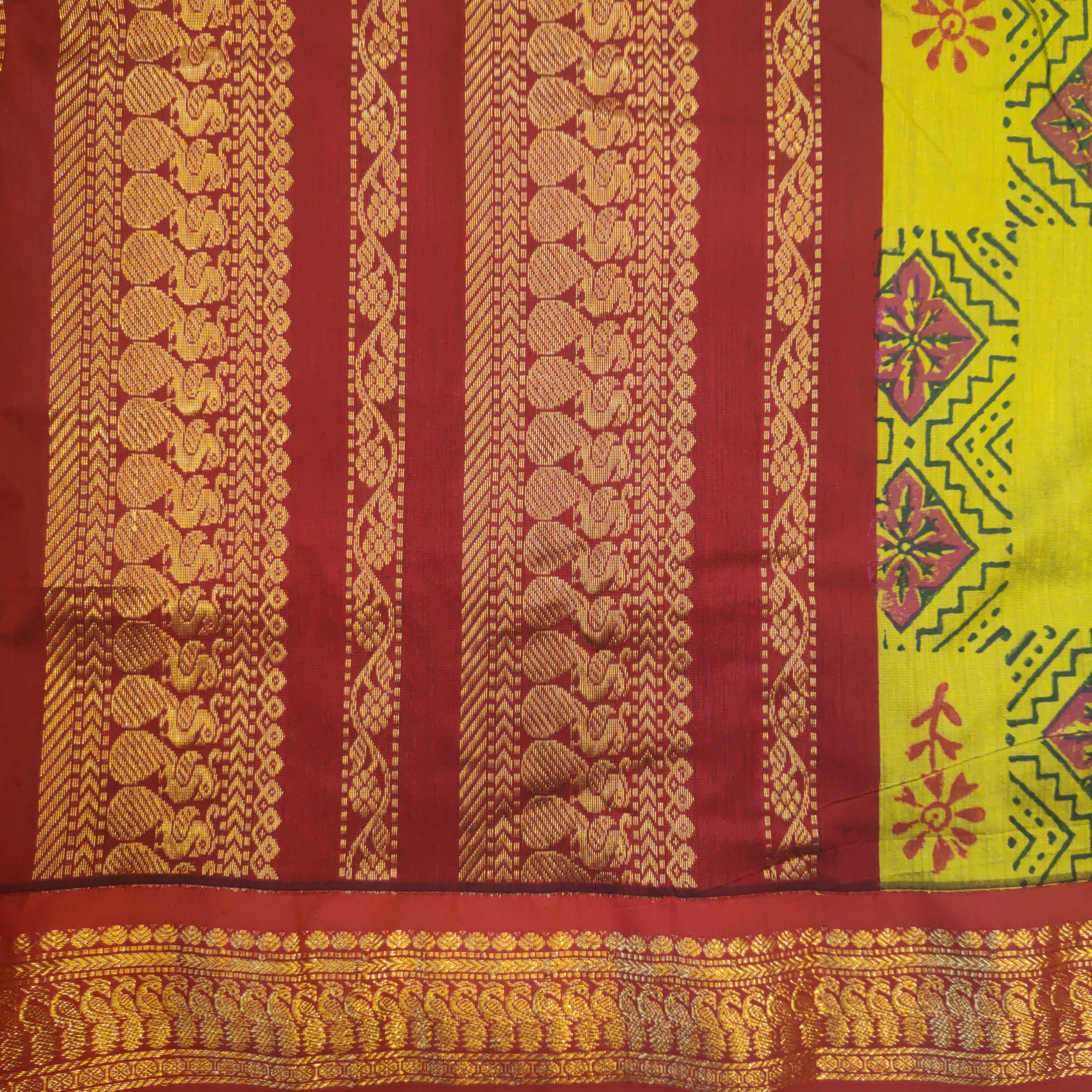 Kalyani Cotton Printed 9.5yards