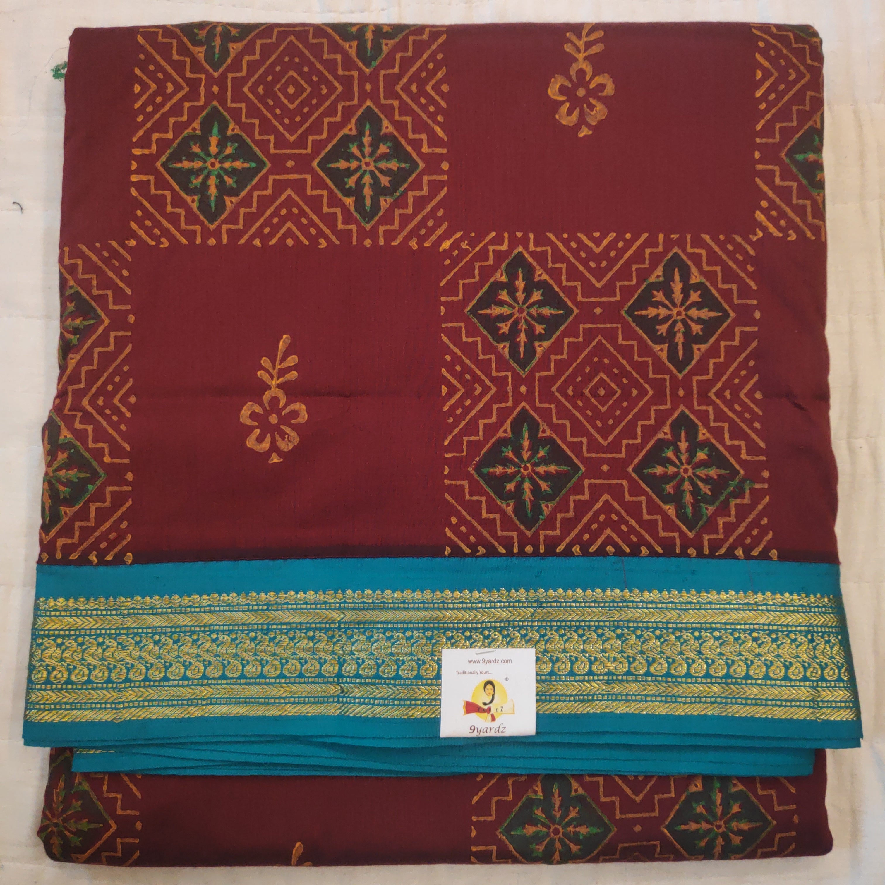 Kalyani Cotton Printed 9.5yards