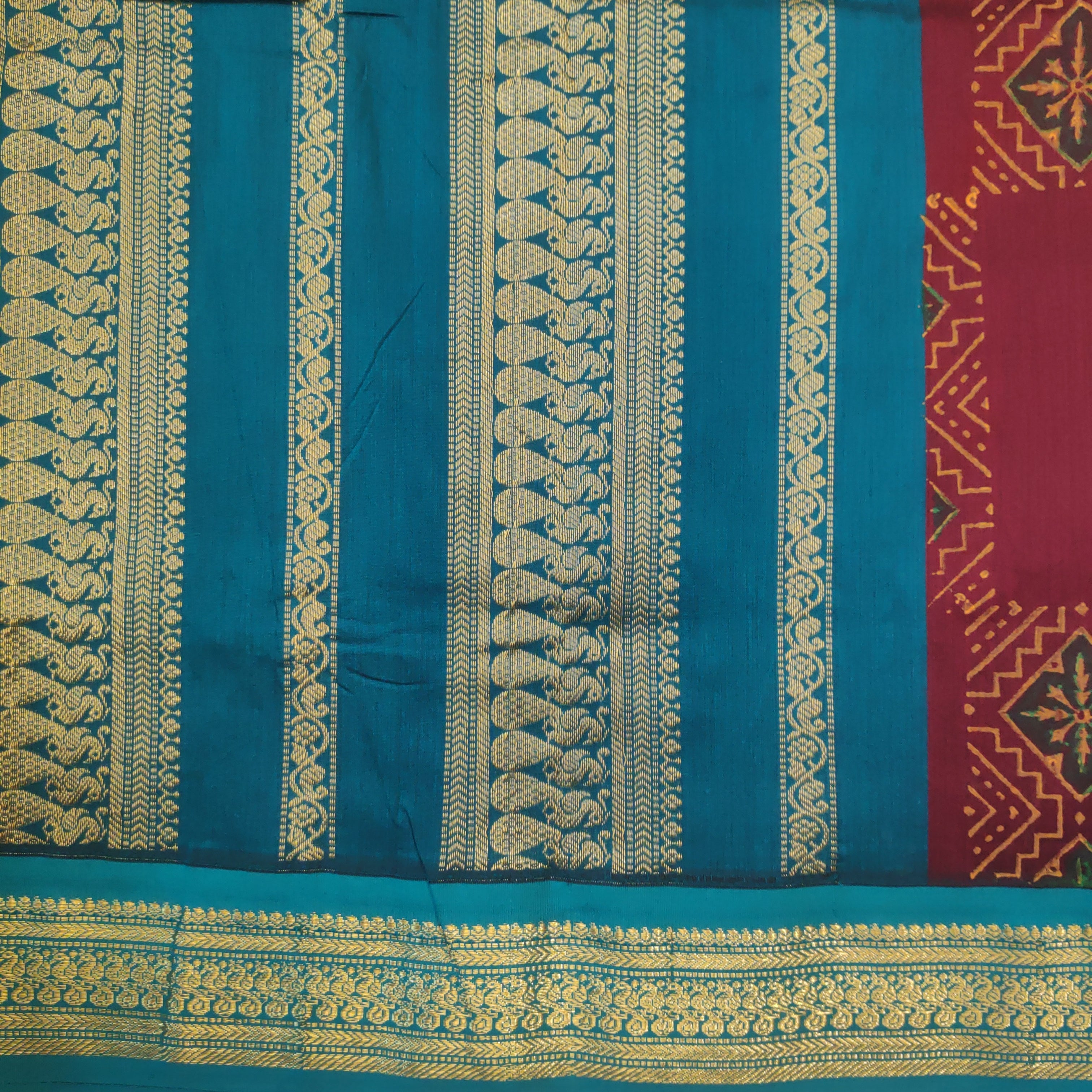 Kalyani Cotton Printed 9.5yards