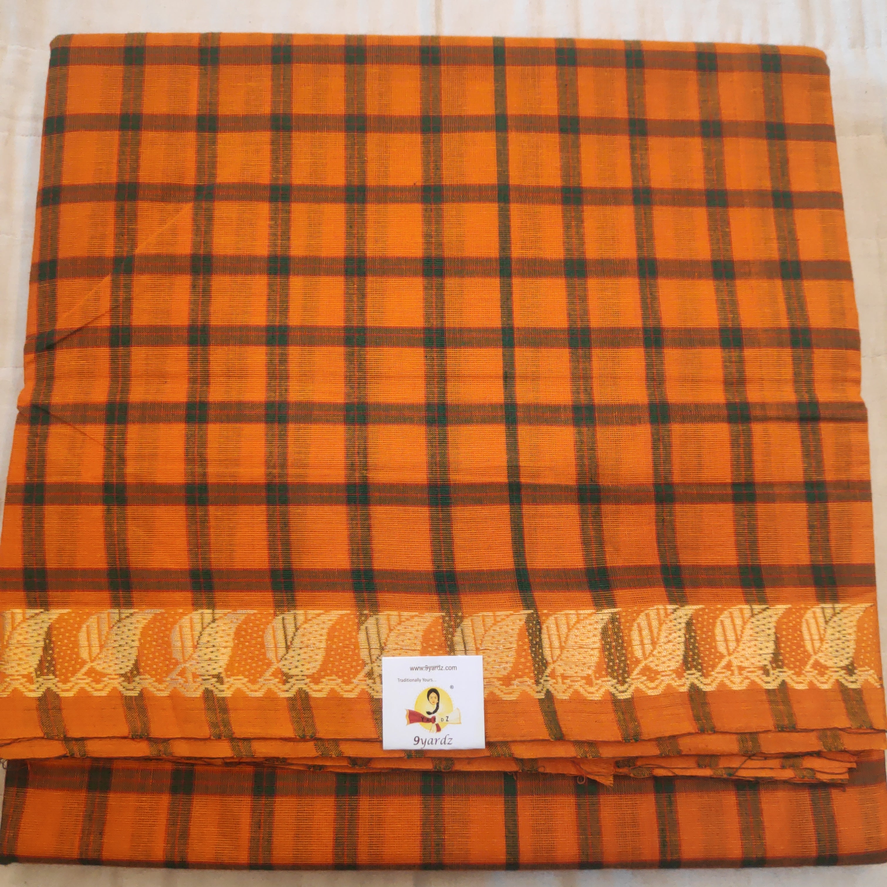 Chettinadu / Karaikudi cotton 10.5 yards madisar
