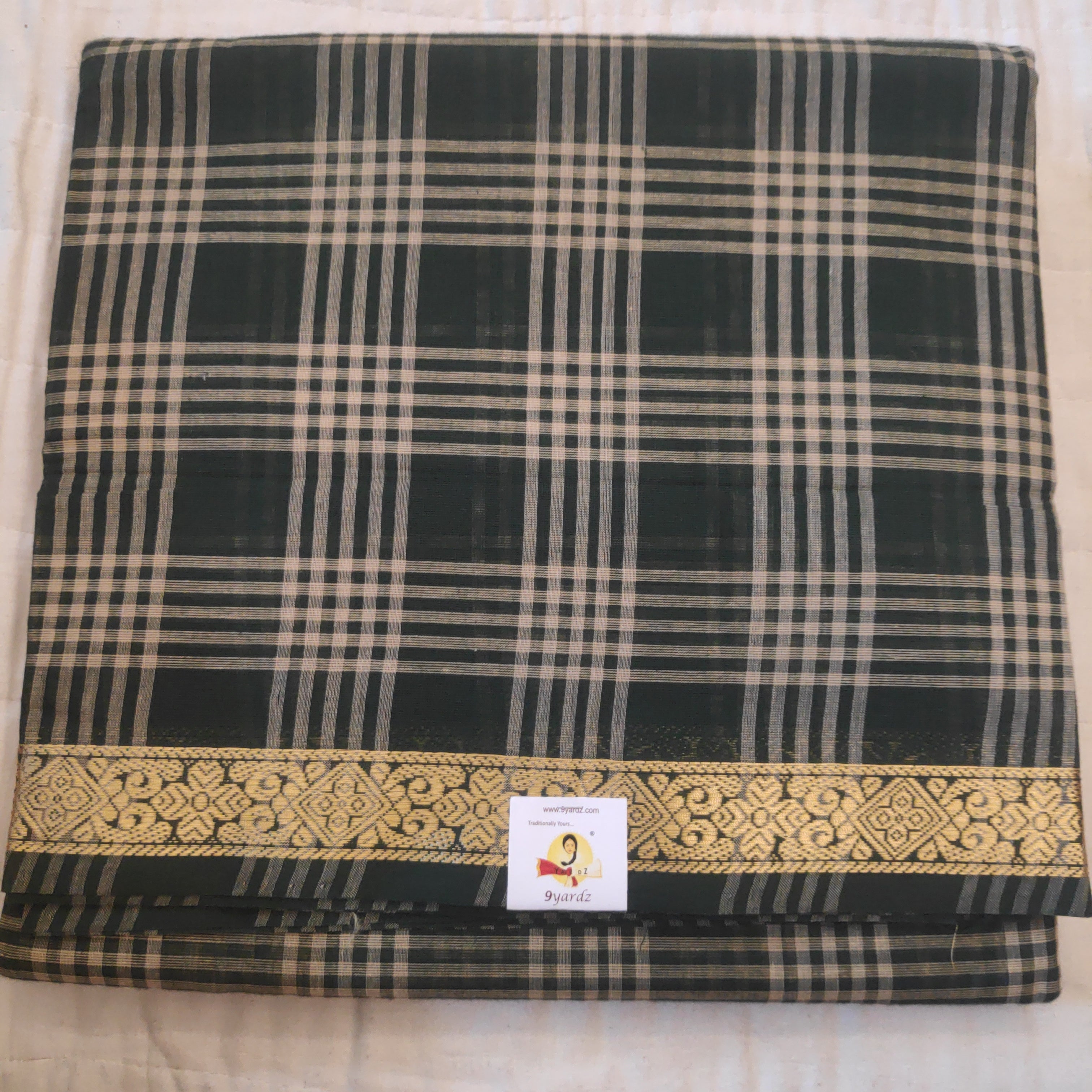 Chettinadu / Karaikudi cotton 10.5 yards madisar