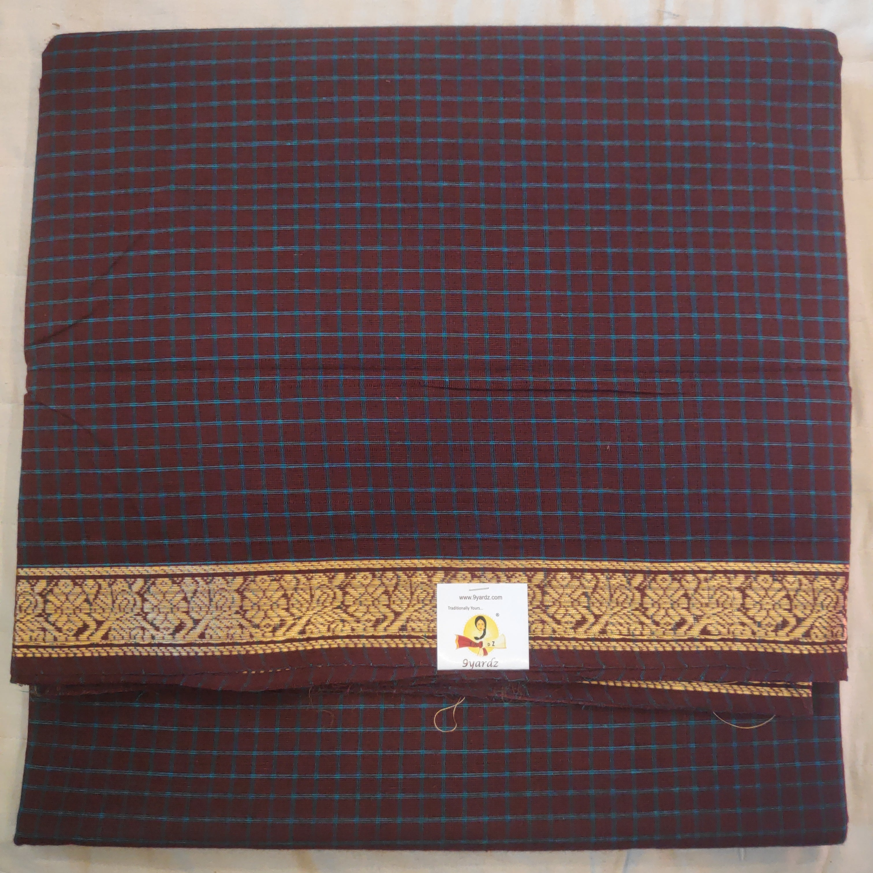 Chettinadu / Karaikudi cotton 10.5 yards madisar