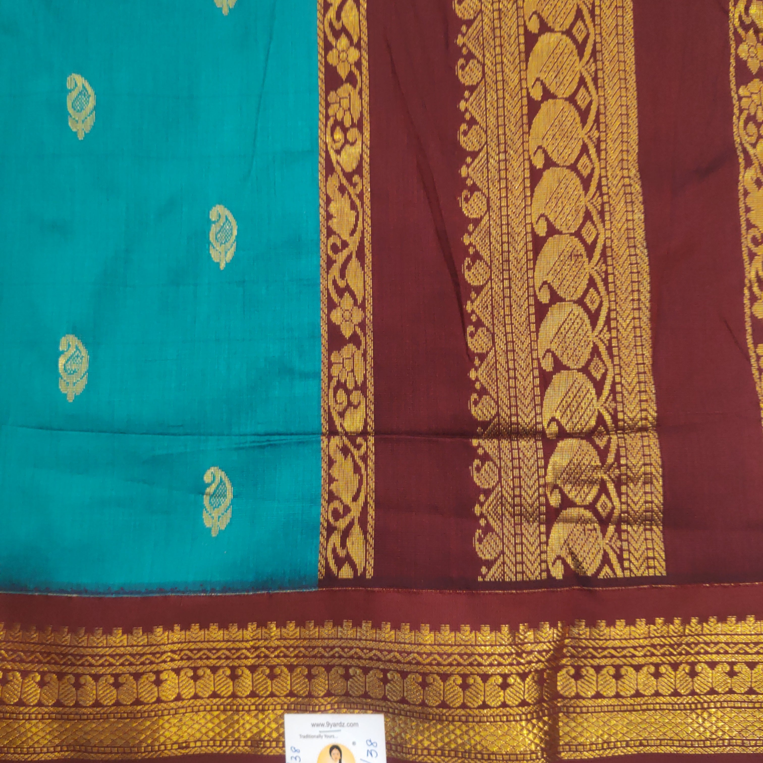 Readymade Madisar- Kalyani Cotton