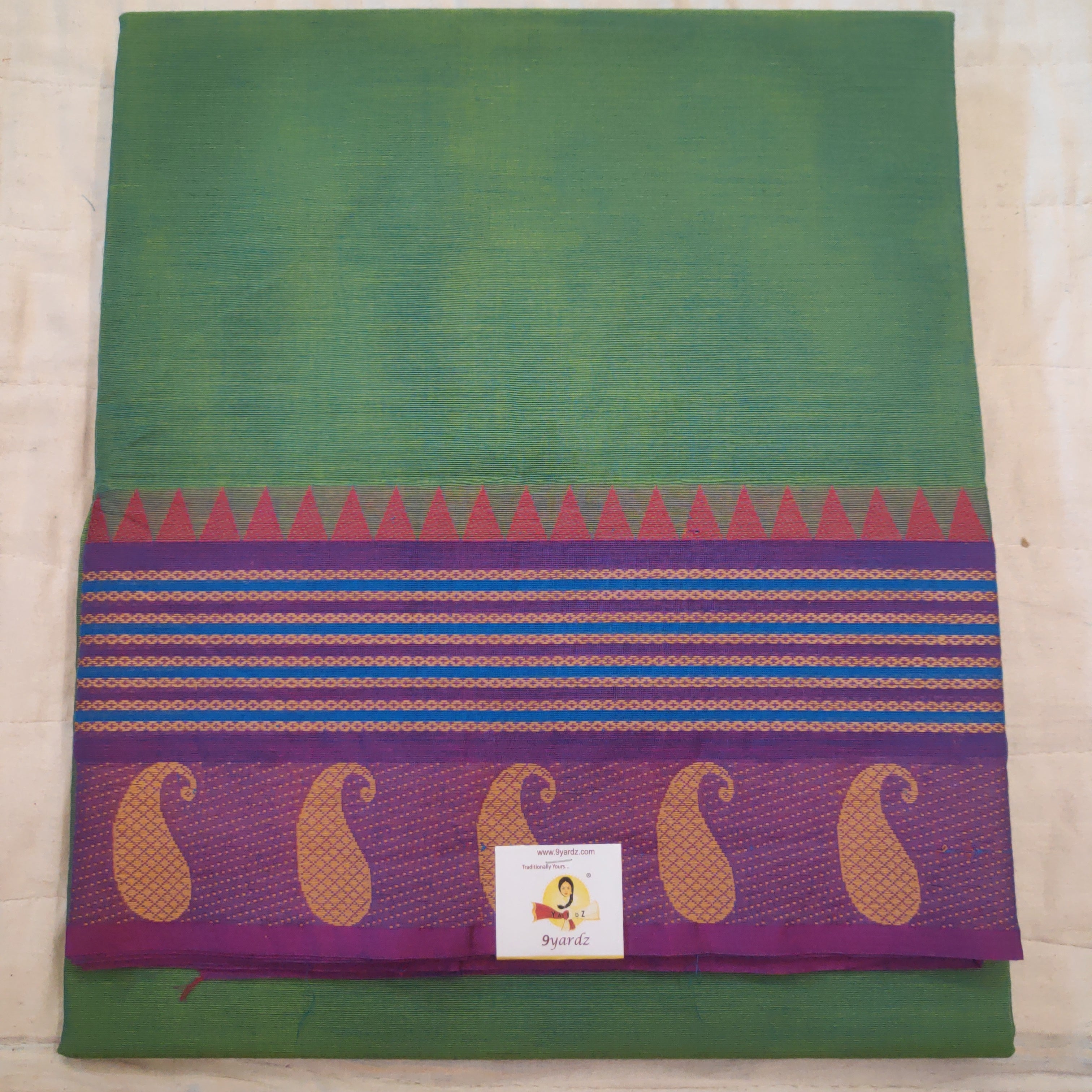 Chettinadu cotton 6 yardz