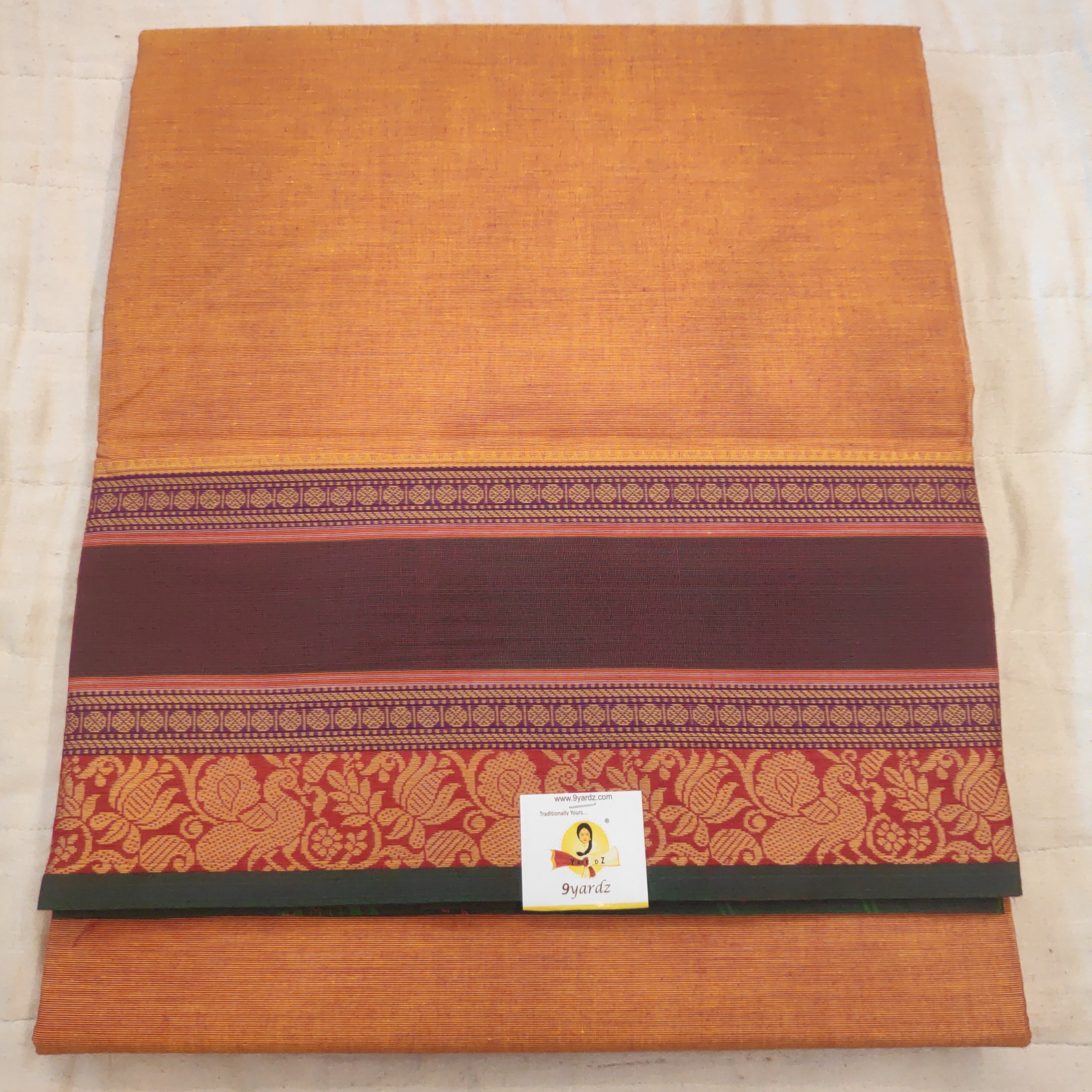Chettinadu cotton 6 yardz