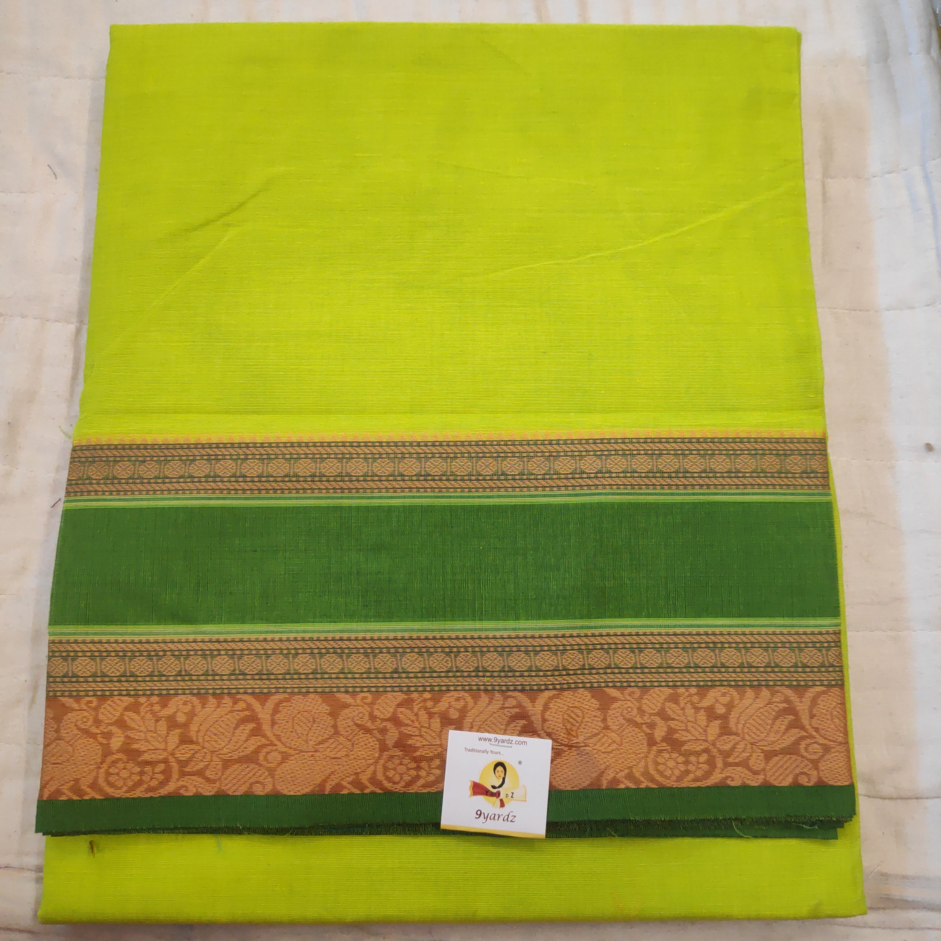 Chettinadu cotton 6 yardz