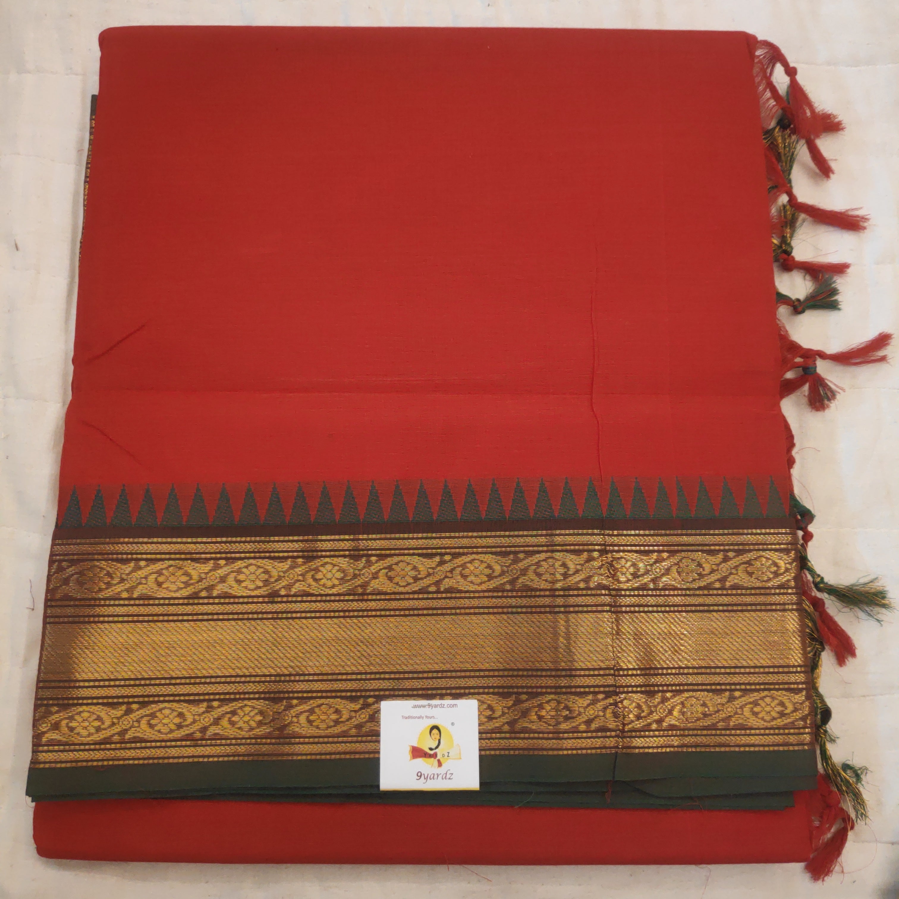 Chettinadu cotton 6 yardz