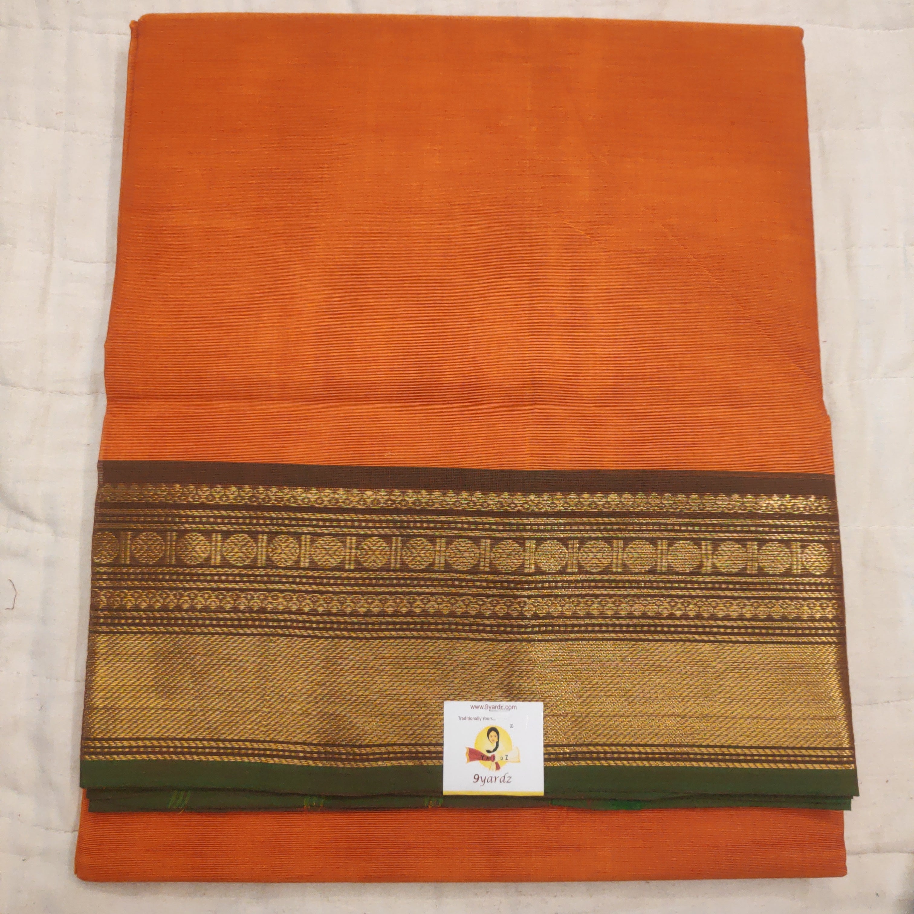 Chettinadu cotton 6 yardz