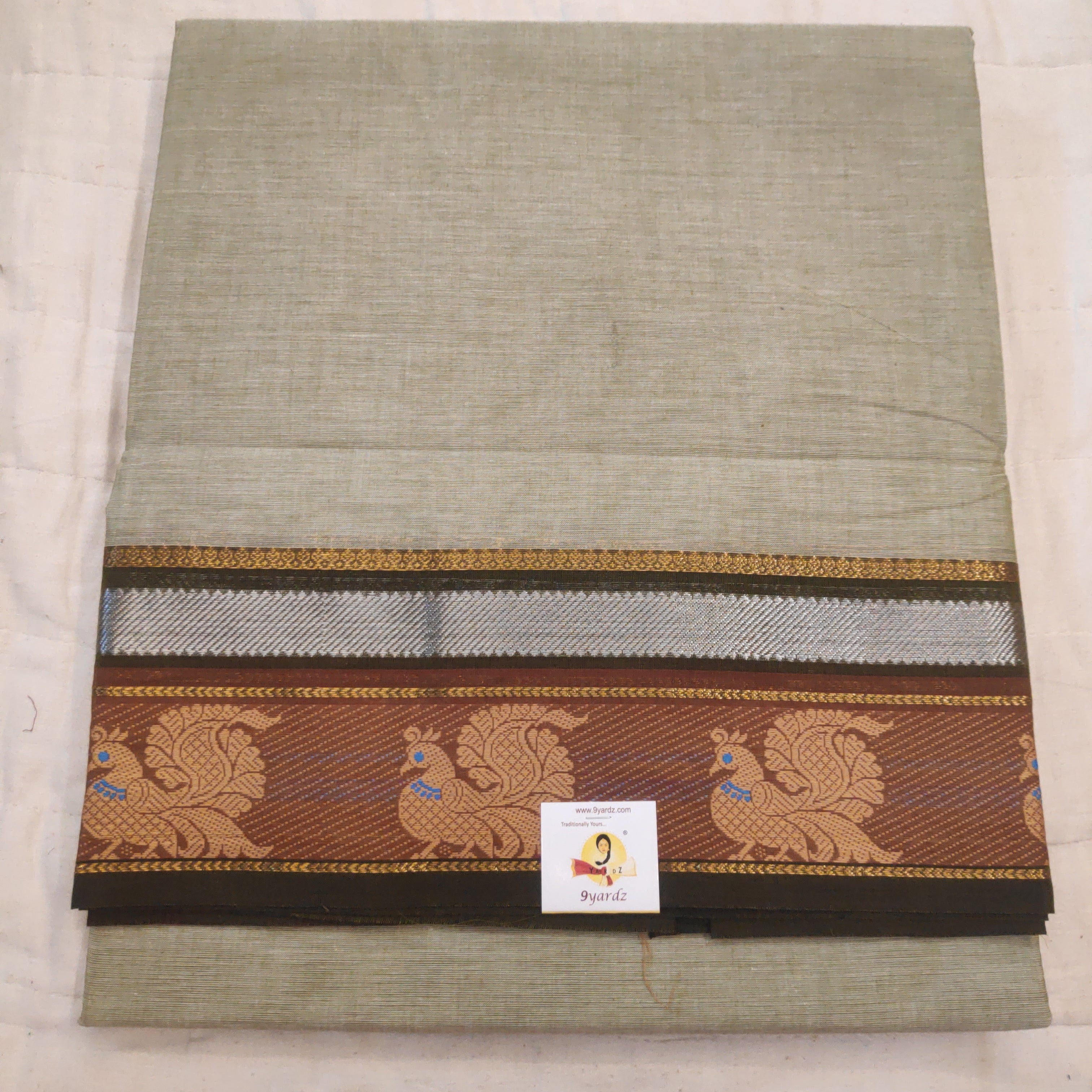 Chettinadu cotton 6 yardz