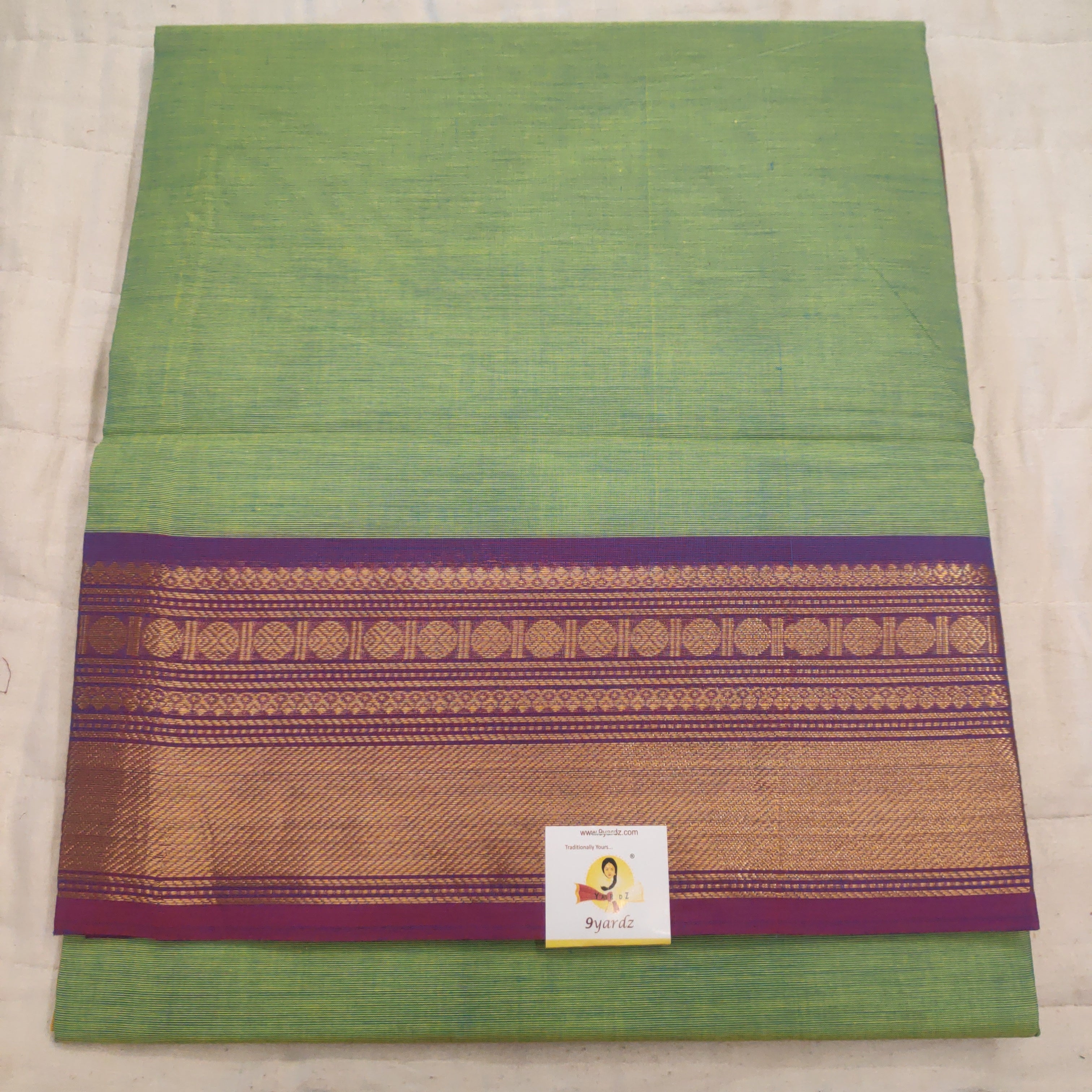 Chettinadu cotton 6 yardz