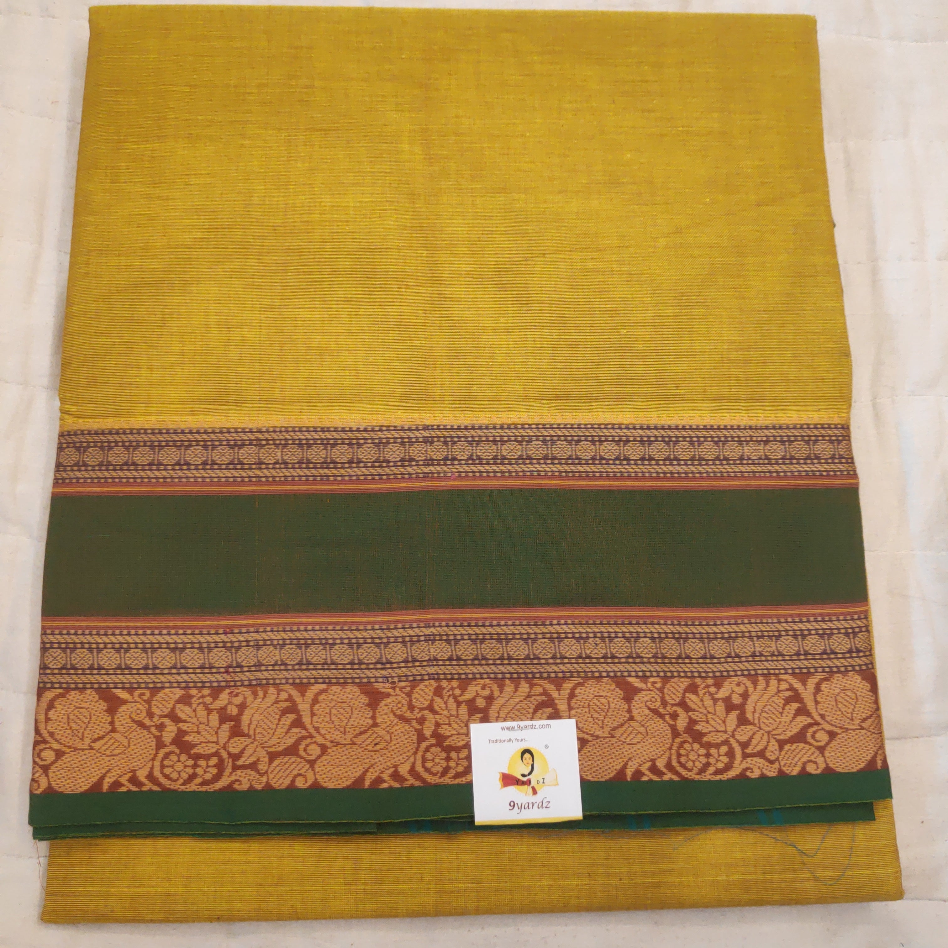Chettinadu cotton 6 yardz