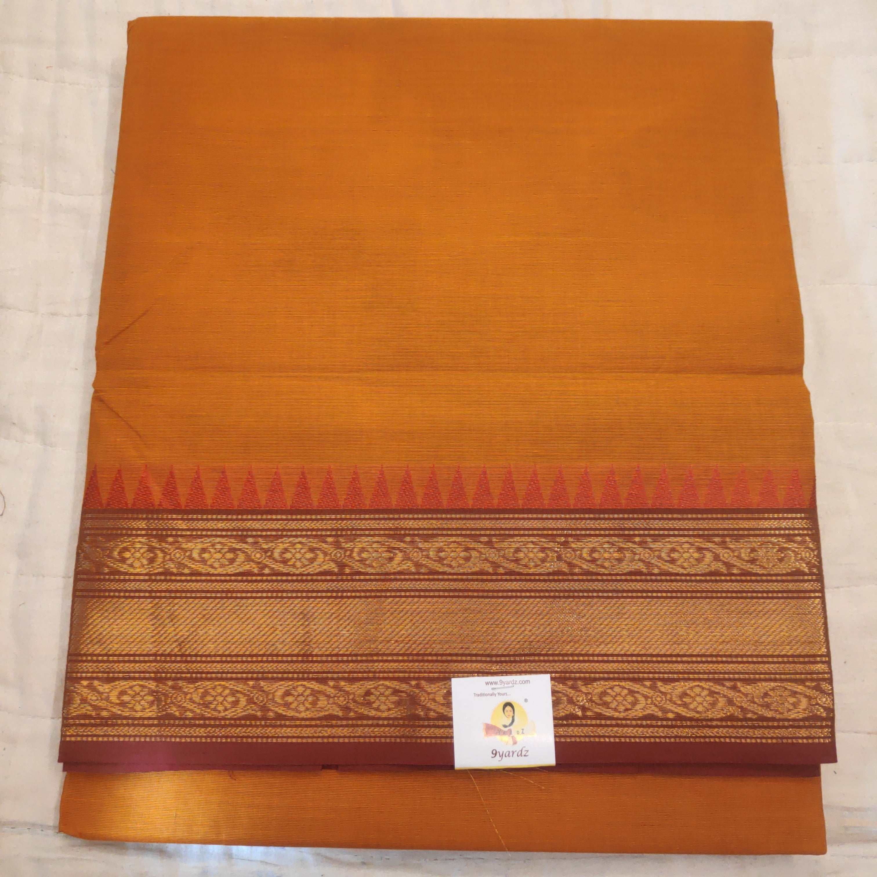 Chettinadu cotton 6 yardz