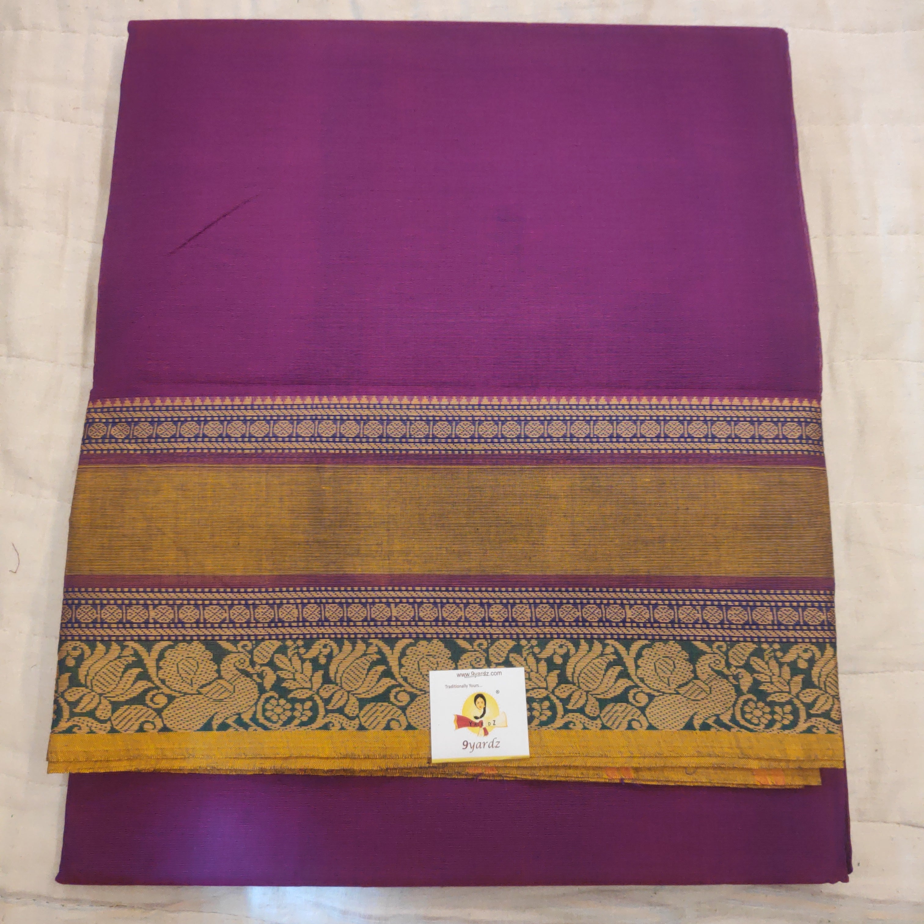 Chettinadu cotton 6 yardz