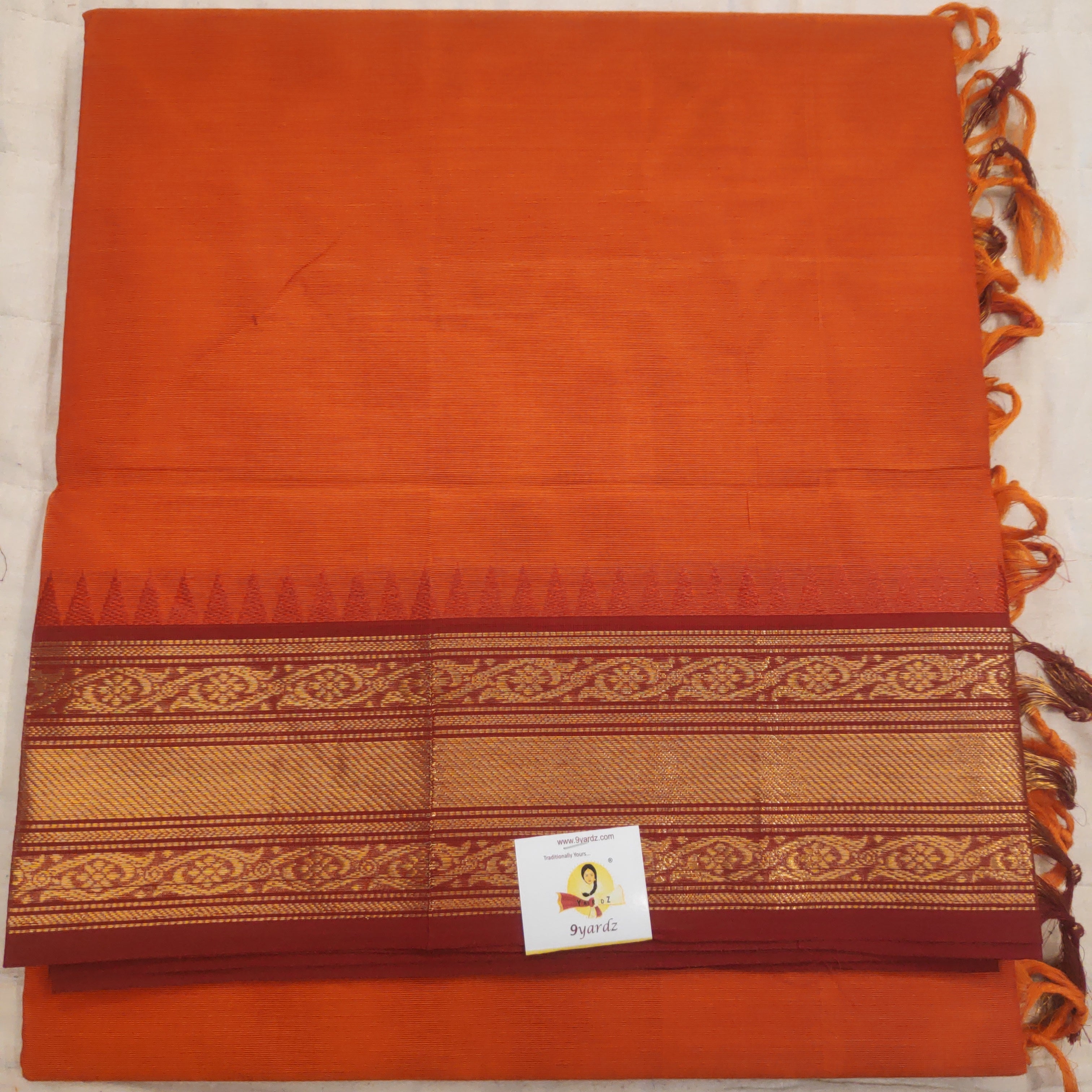 Chettinadu cotton 6 yardz