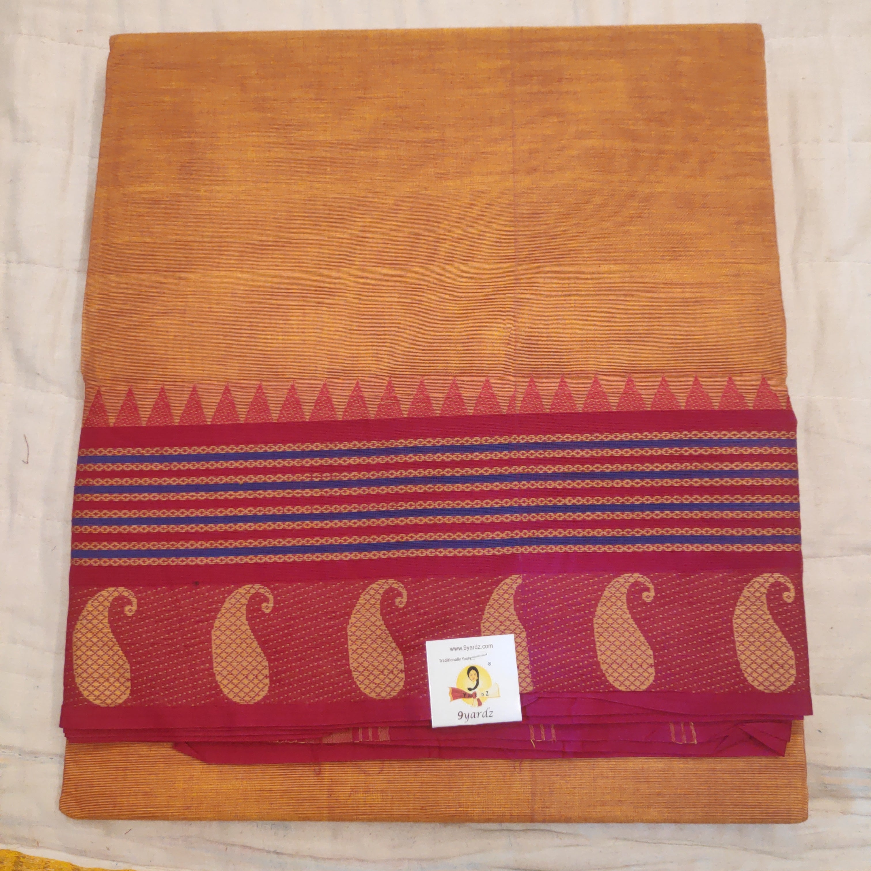Chettinadu cotton 6 yardz