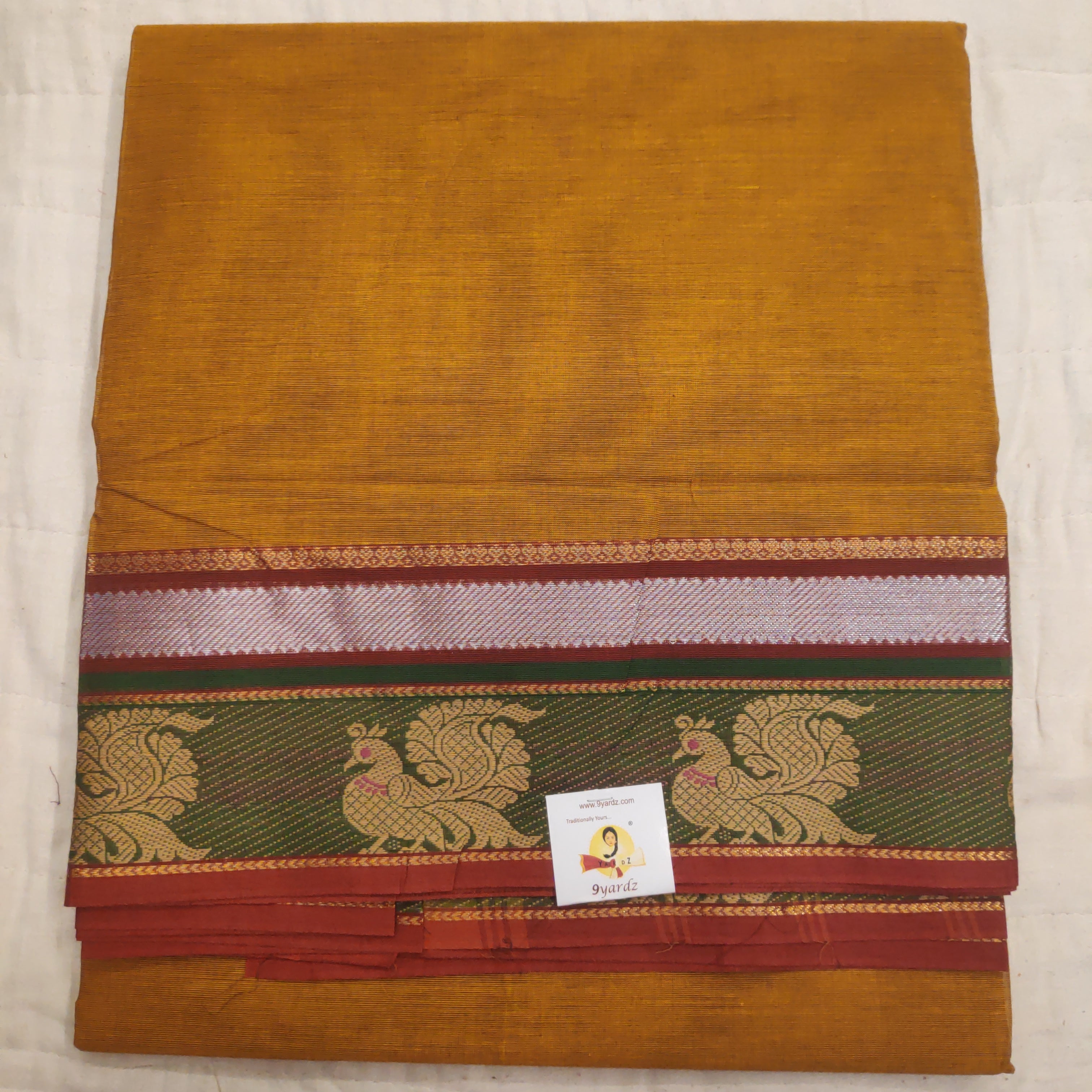 Chettinadu cotton 6 yardz
