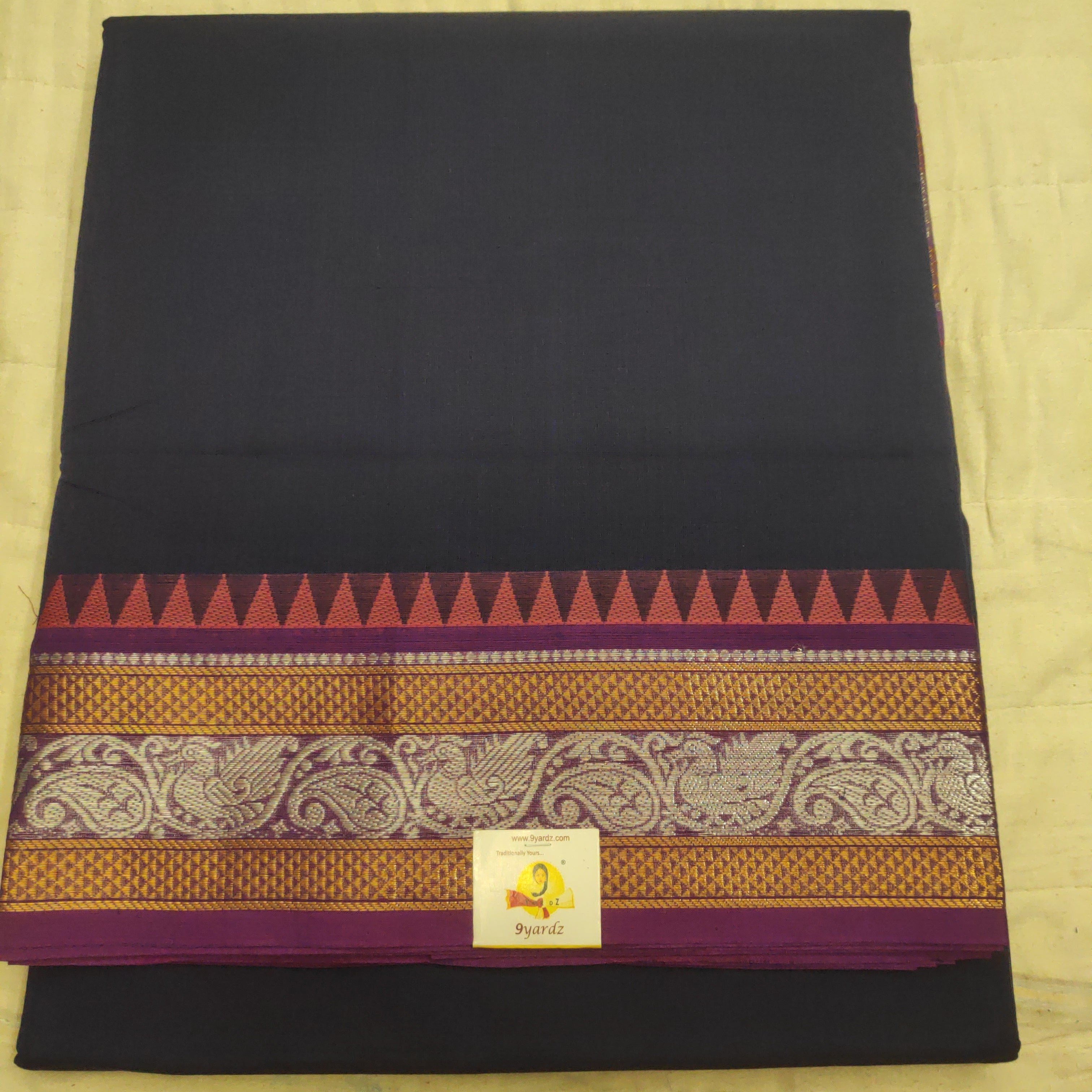 Chettinadu cotton 6 yardz