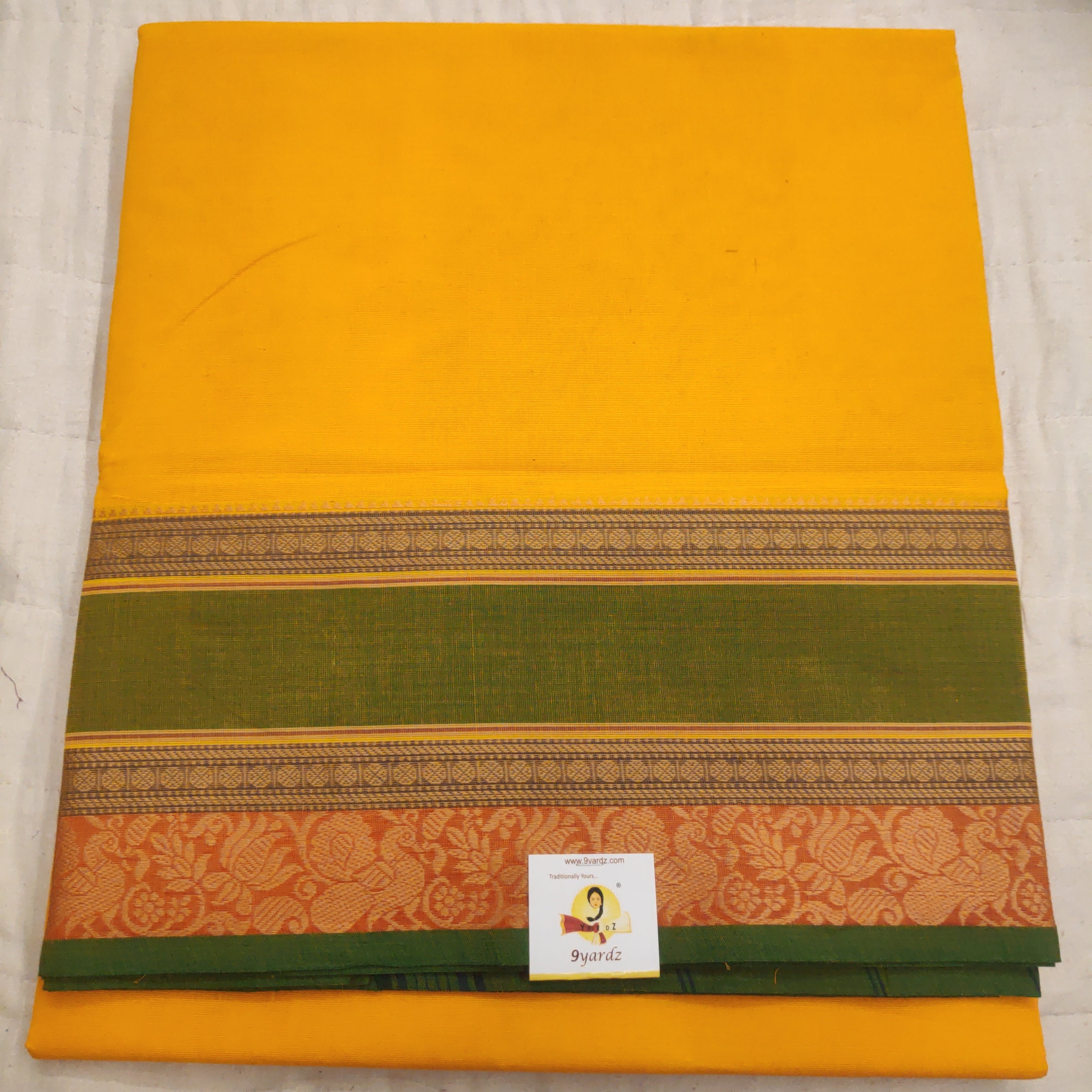 Chettinadu cotton 6 yardz