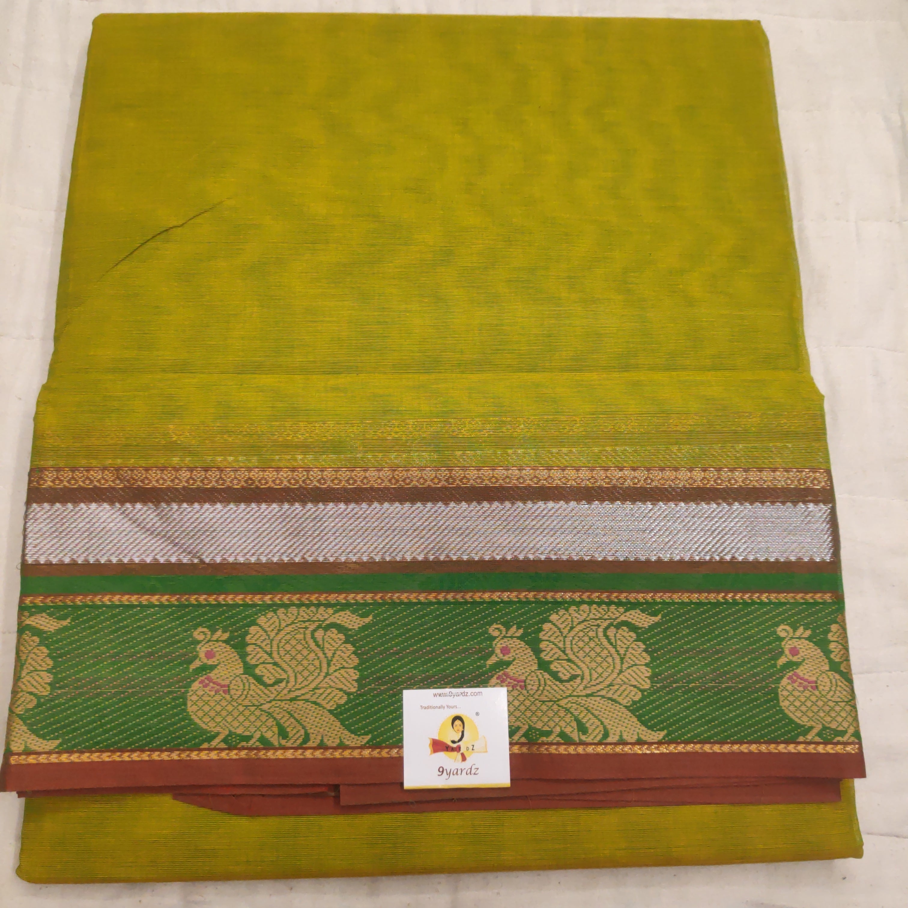 Chettinadu cotton 6 yardz