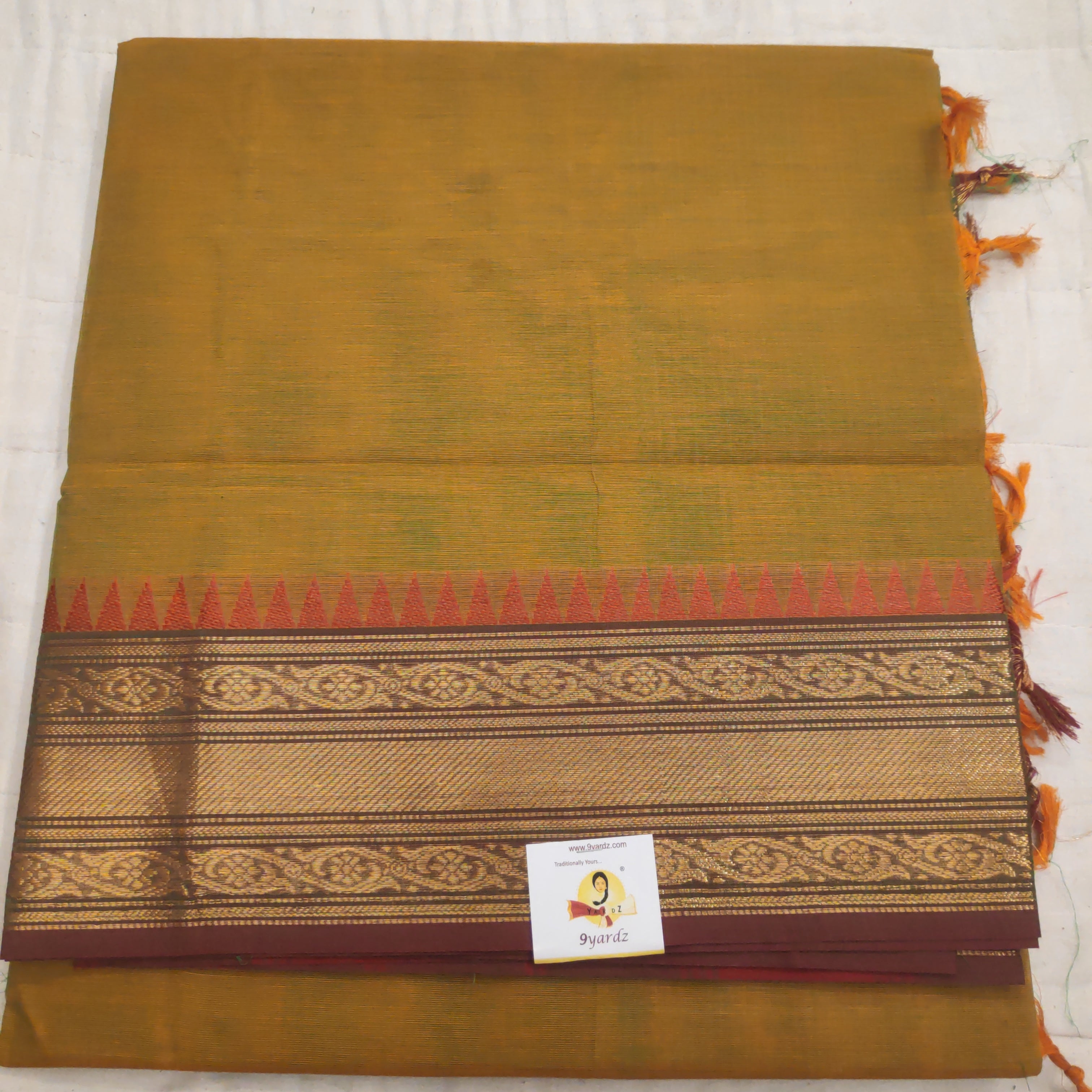Chettinadu cotton 6 yardz