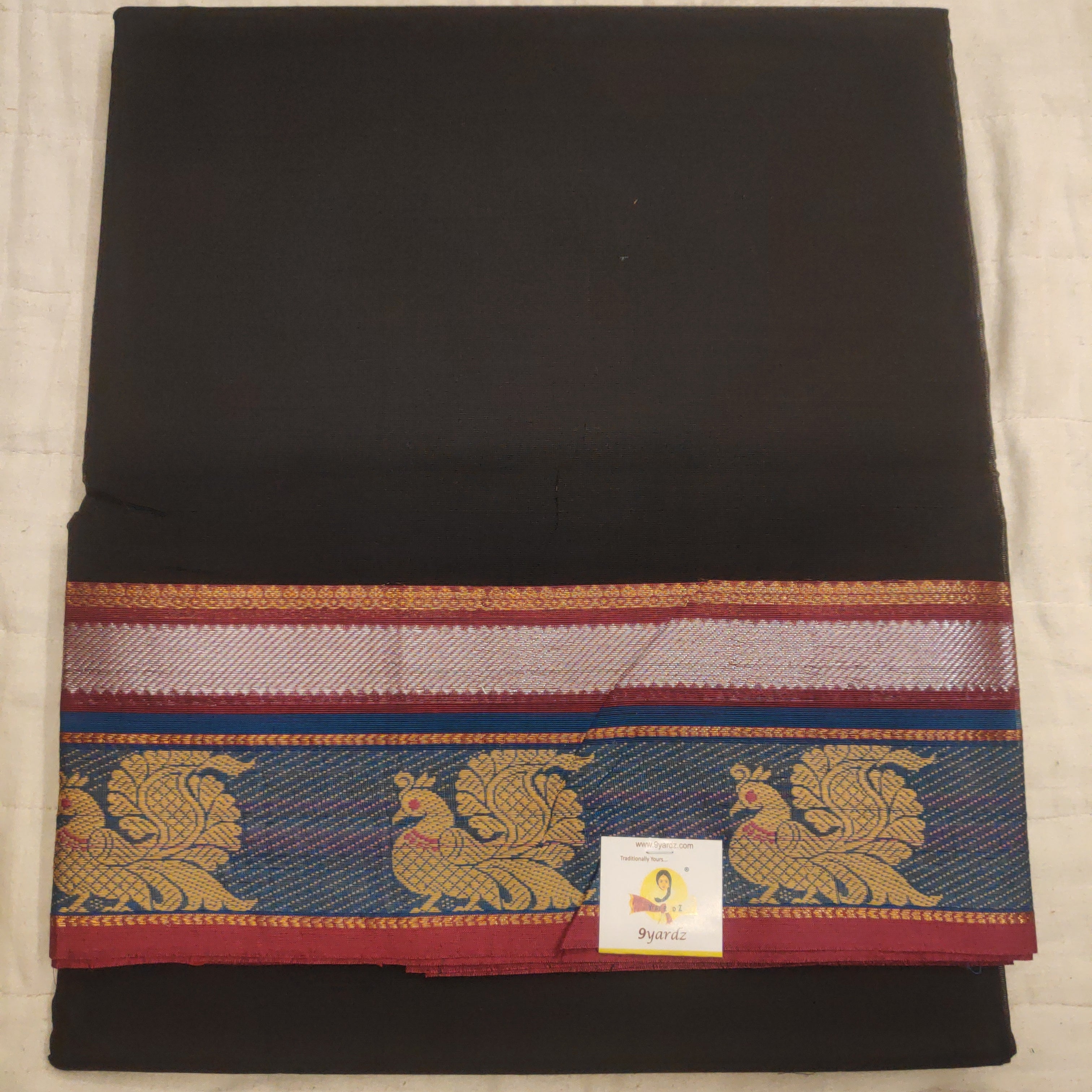 Chettinadu cotton 6 yardz