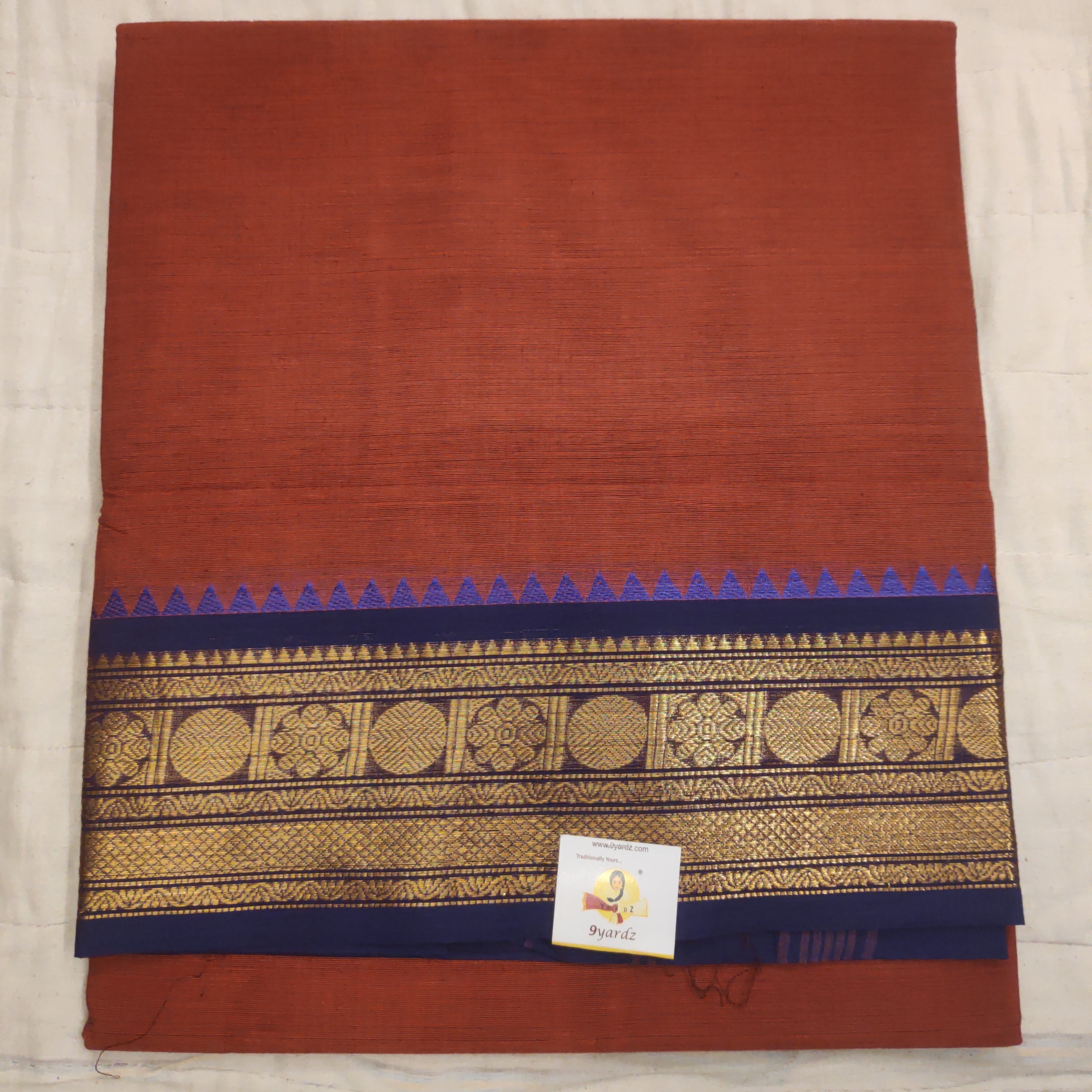 Chettinadu cotton 6 yardz